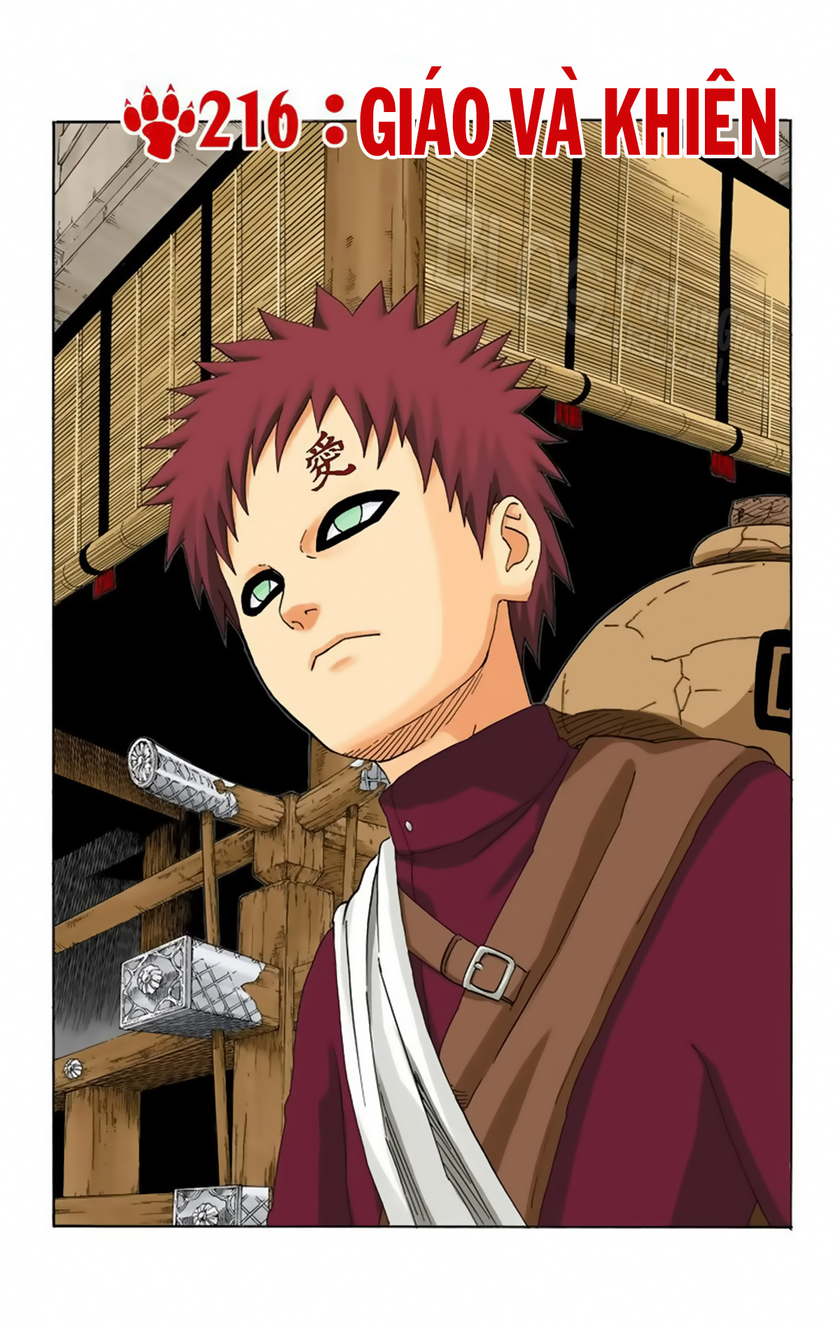 naruto full color edition Chapter 216 - Next Chapter 217