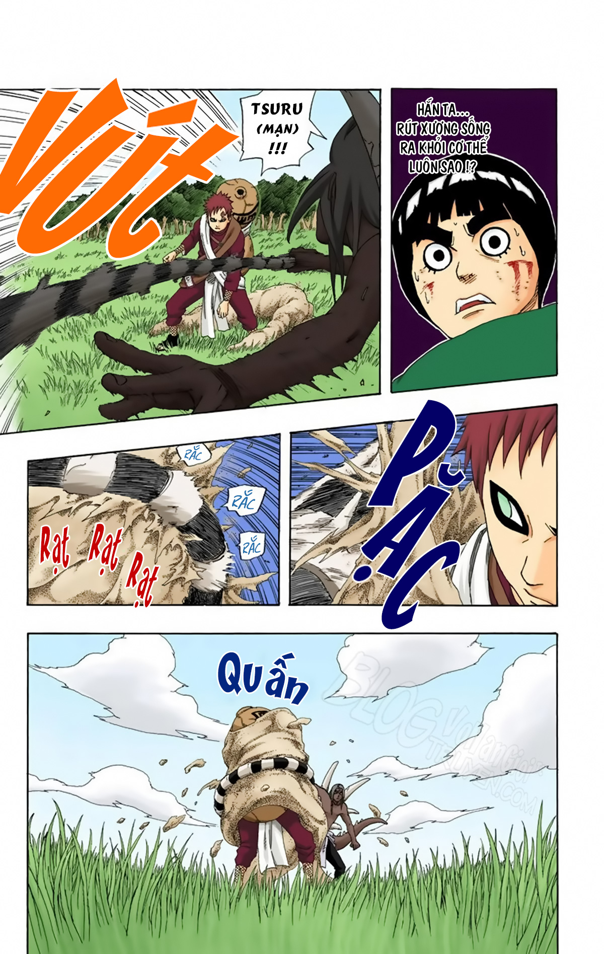 naruto full color edition Chapter 216 - Next Chapter 217