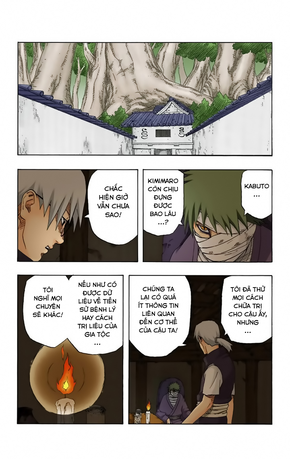 naruto full color edition Chapter 216 - Next Chapter 217