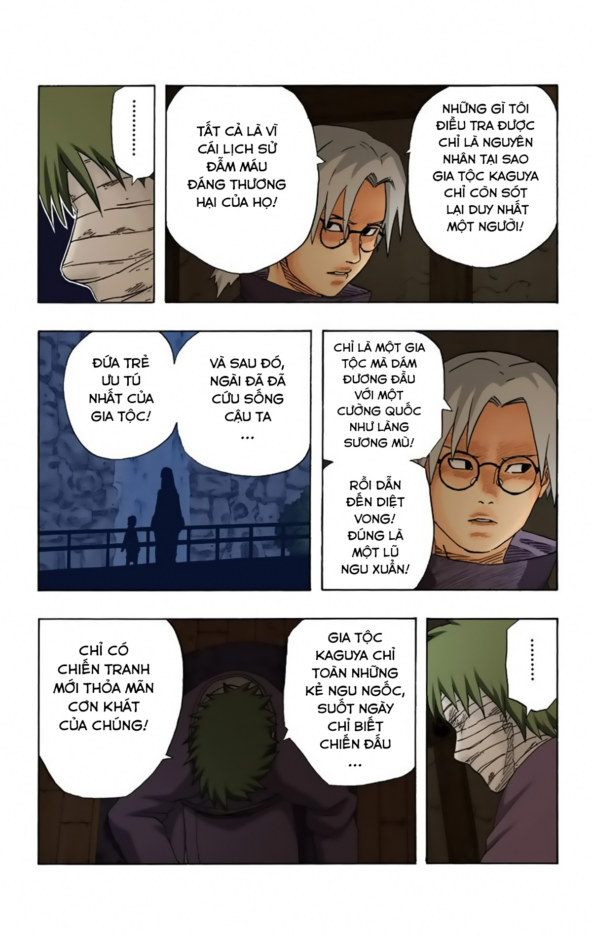 naruto full color edition Chapter 216 - Next Chapter 217