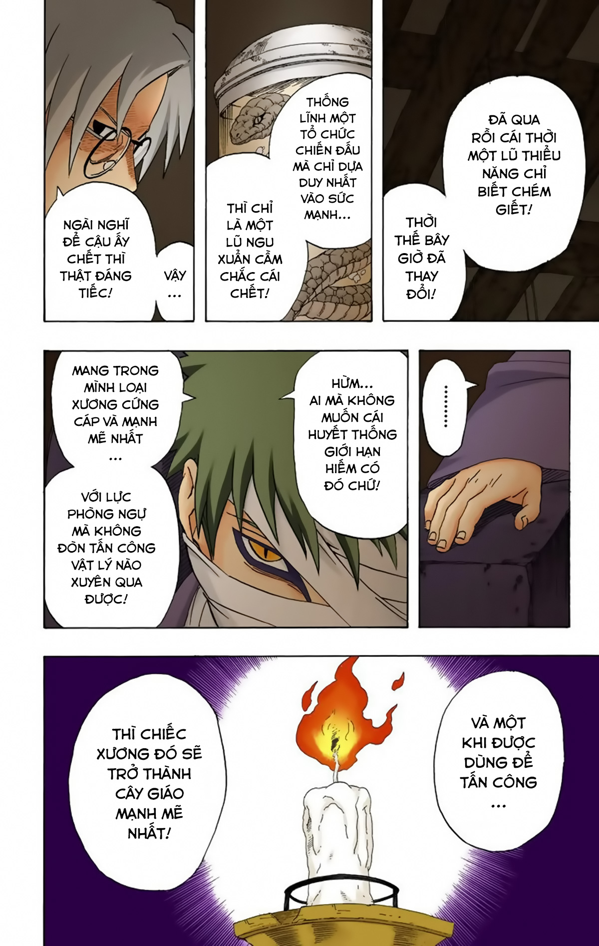 naruto full color edition Chapter 216 - Next Chapter 217