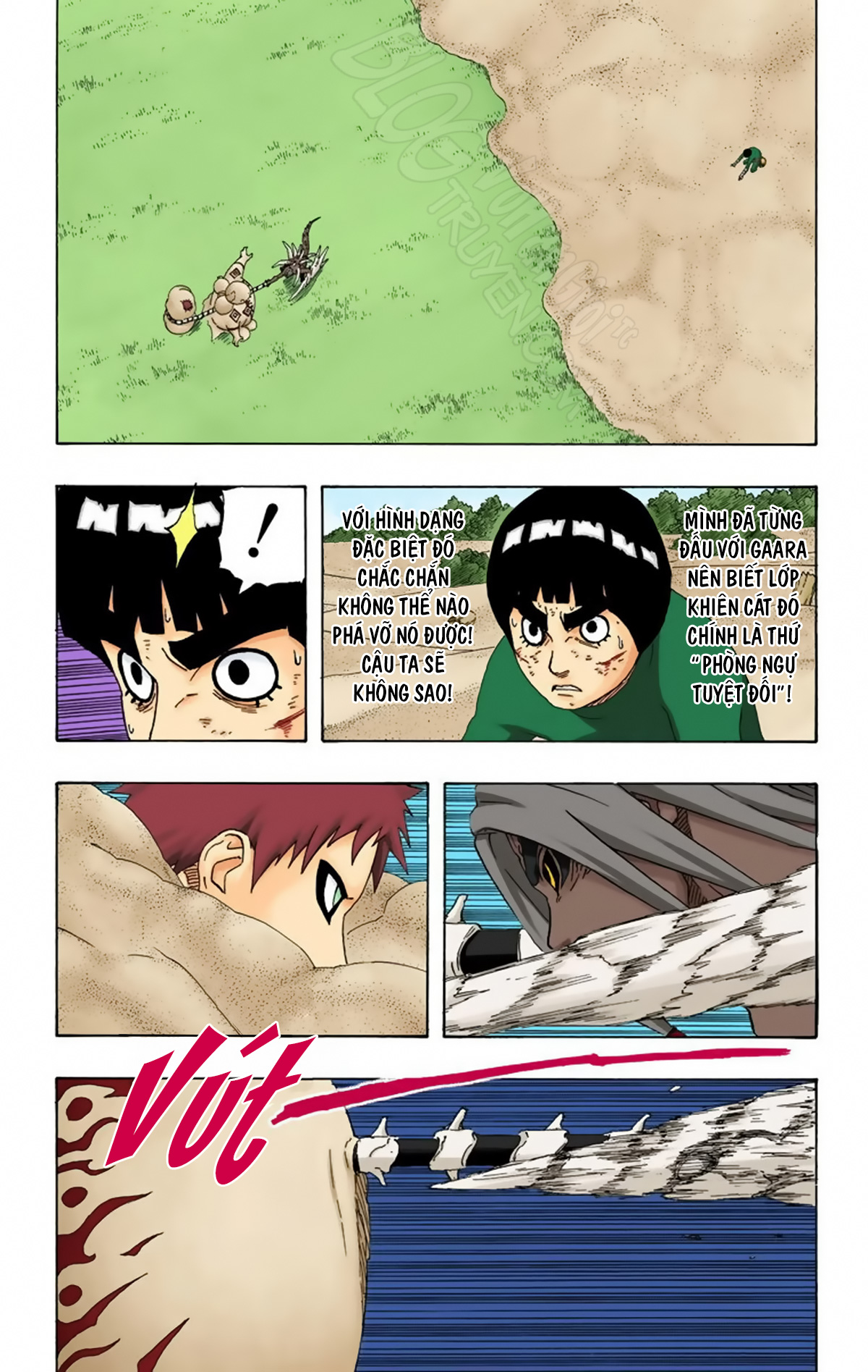 naruto full color edition Chapter 216 - Next Chapter 217