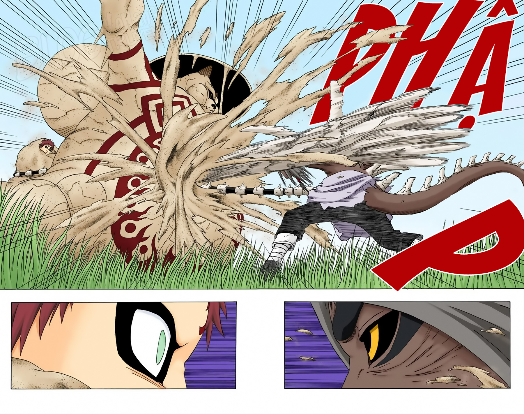 naruto full color edition Chapter 216 - Next Chapter 217