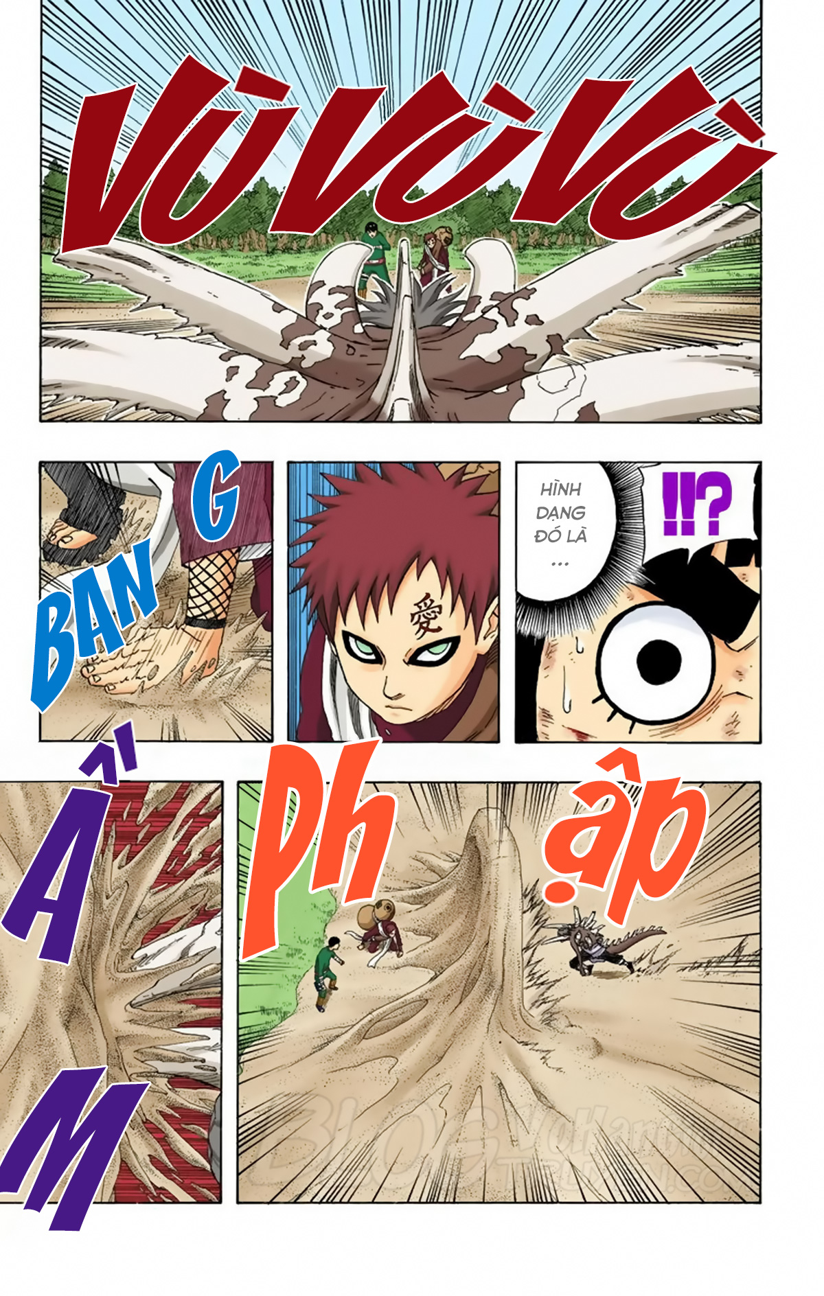 naruto full color edition Chapter 216 - Next Chapter 217