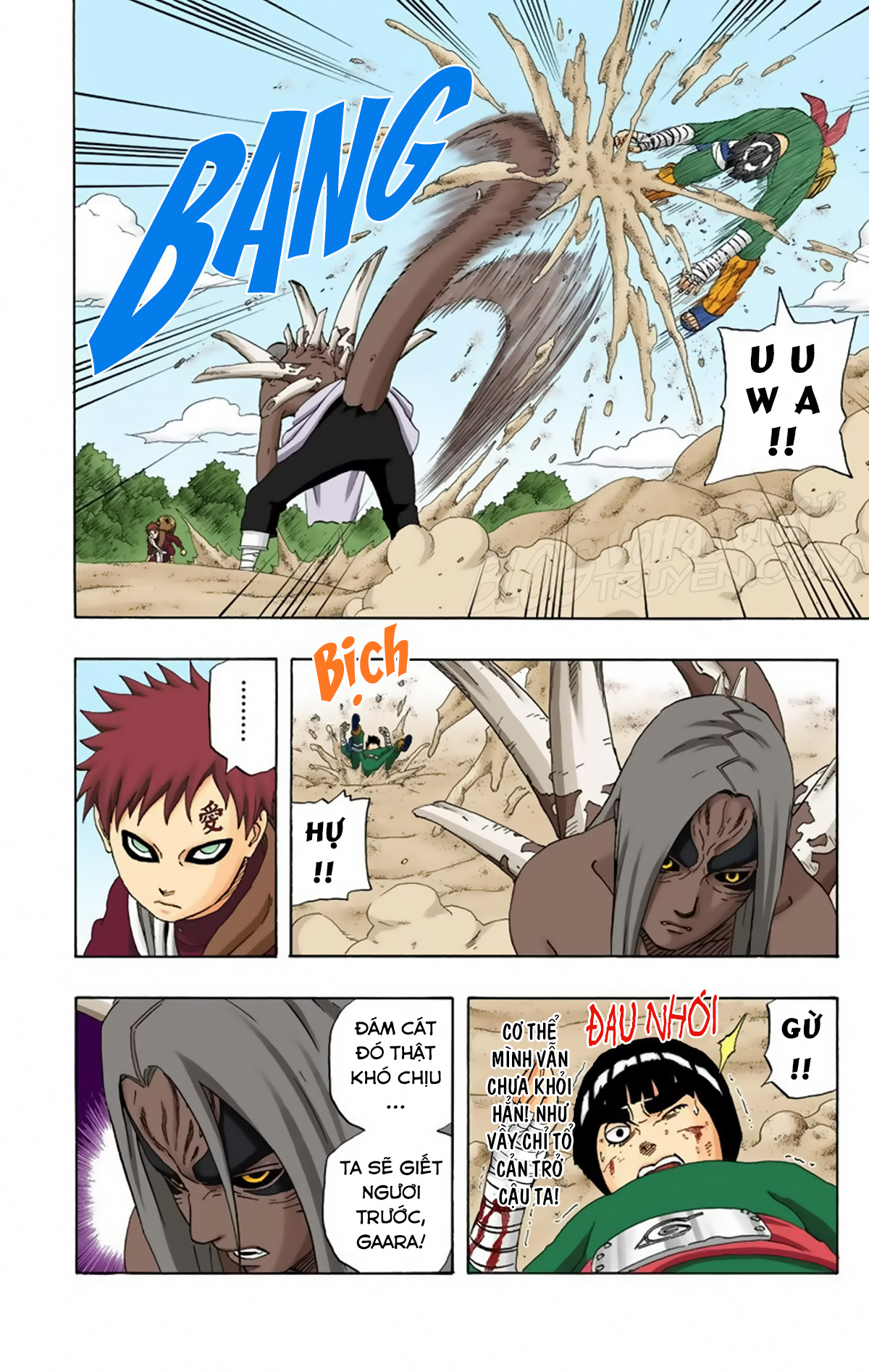 naruto full color edition Chapter 216 - Next Chapter 217