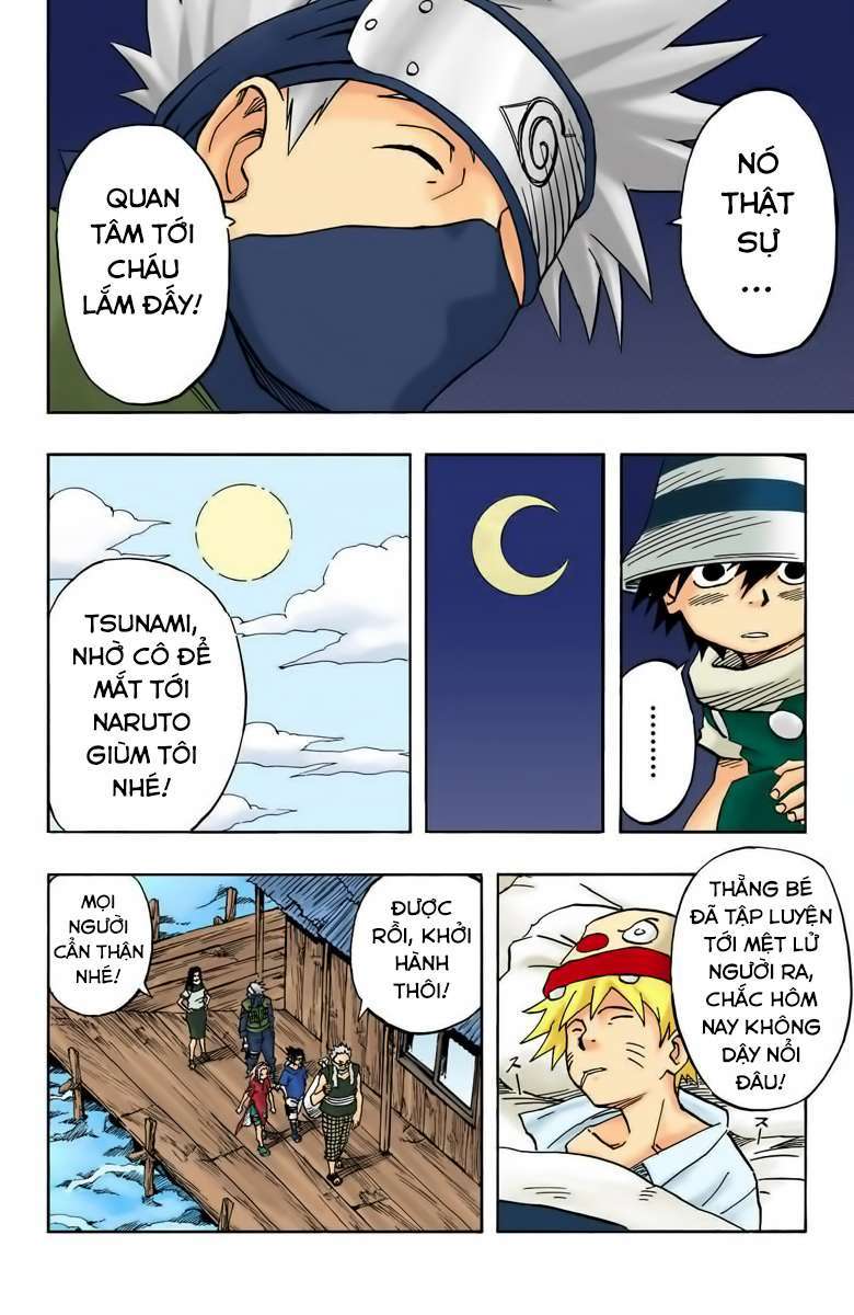 naruto full color edition chương 22 - Next chương 23