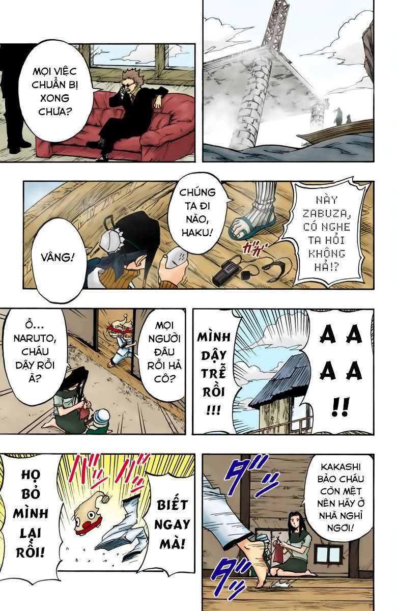 naruto full color edition chương 22 - Next chương 23