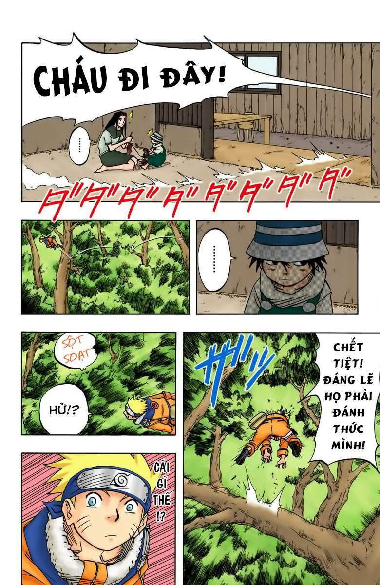 naruto full color edition chương 22 - Next chương 23