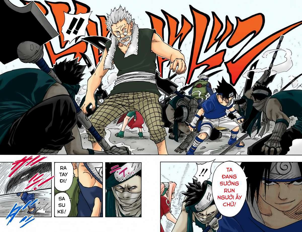 naruto full color edition chương 22 - Next chương 23