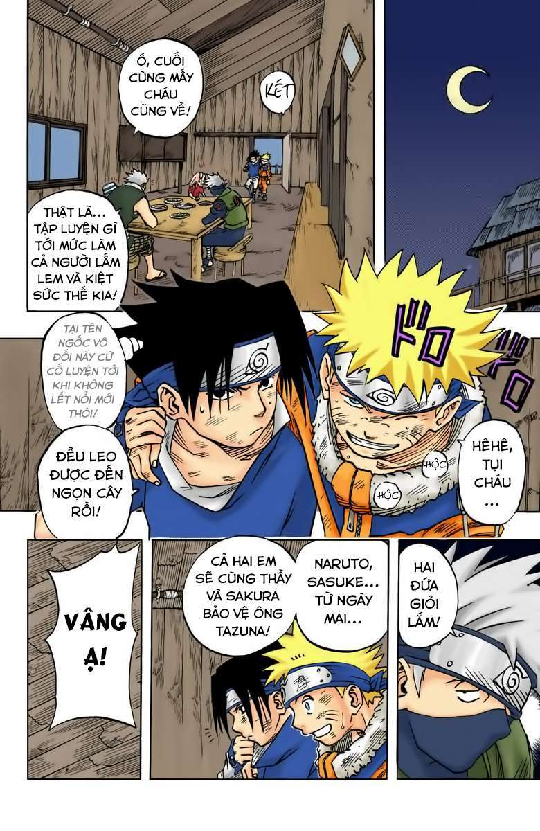 naruto full color edition chương 22 - Next chương 23