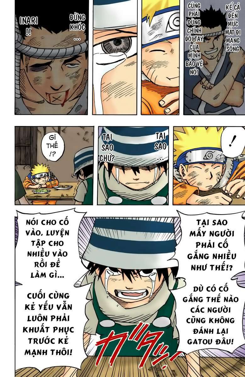 naruto full color edition chương 22 - Next chương 23