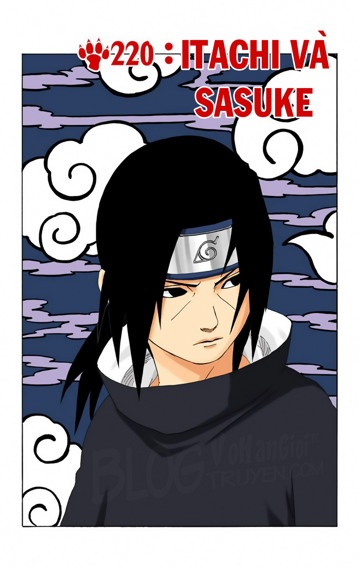 naruto full color edition Chapter 220 - Next Chapter 221