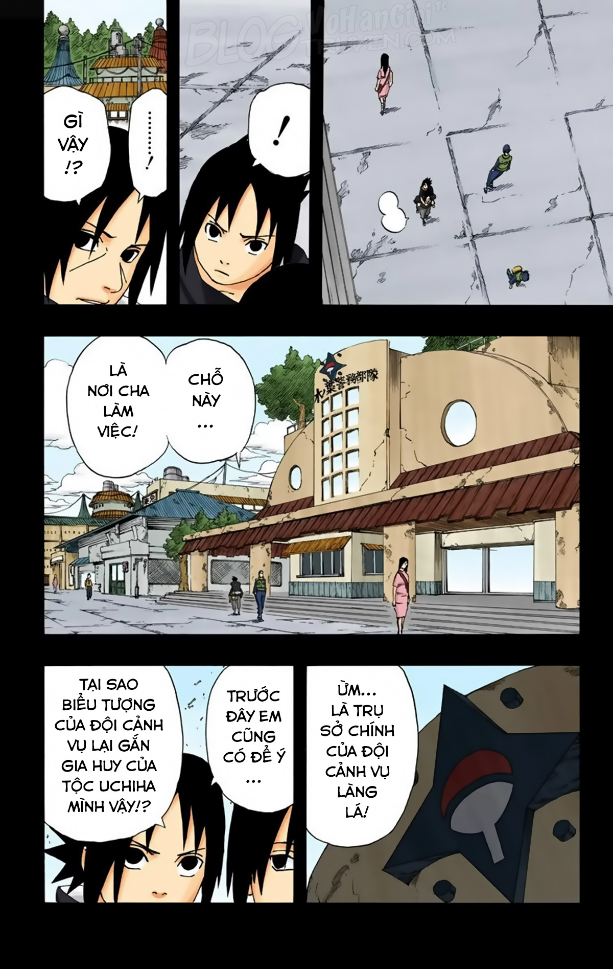 naruto full color edition Chapter 220 - Next Chapter 221