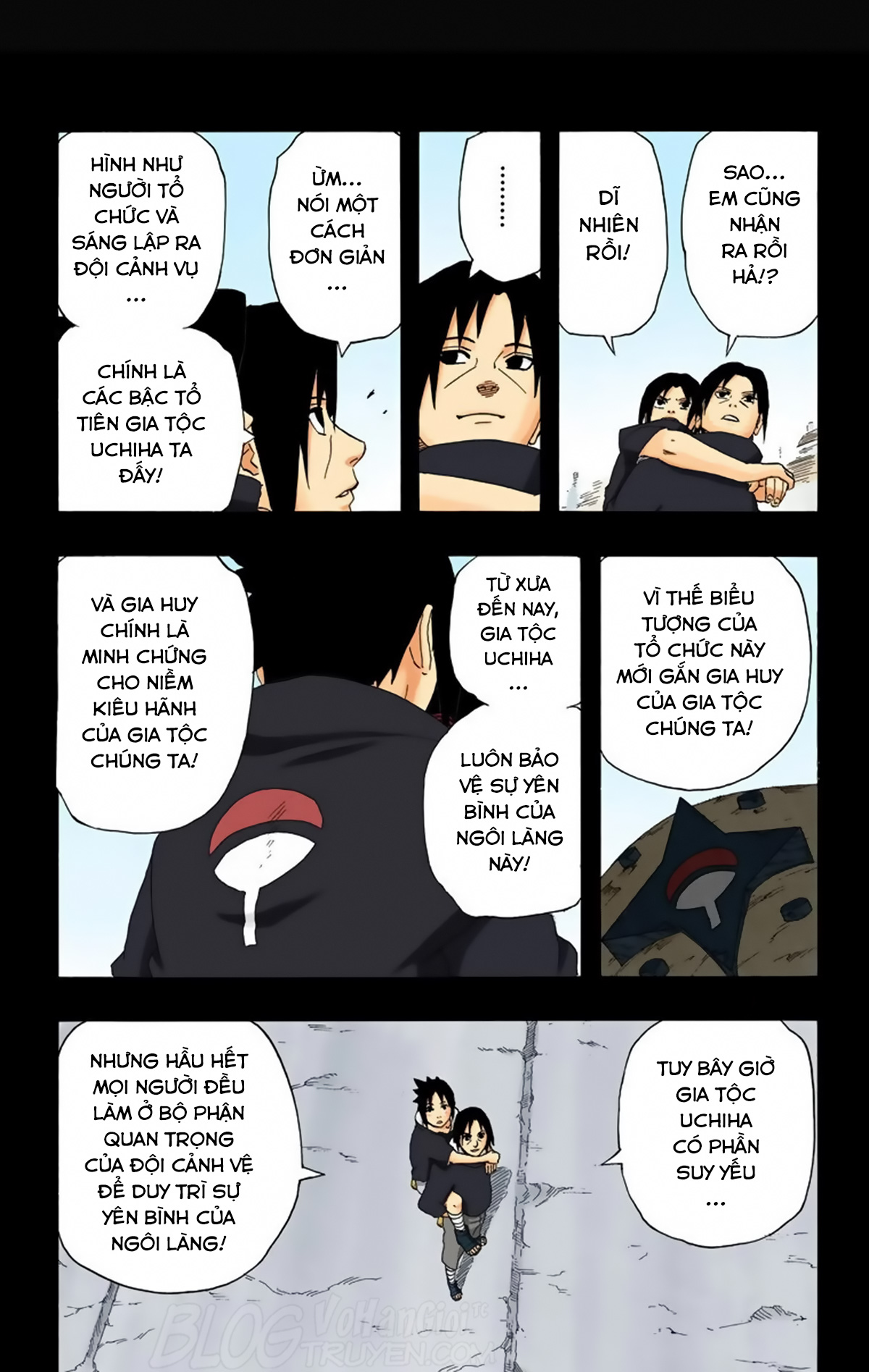 naruto full color edition Chapter 220 - Next Chapter 221