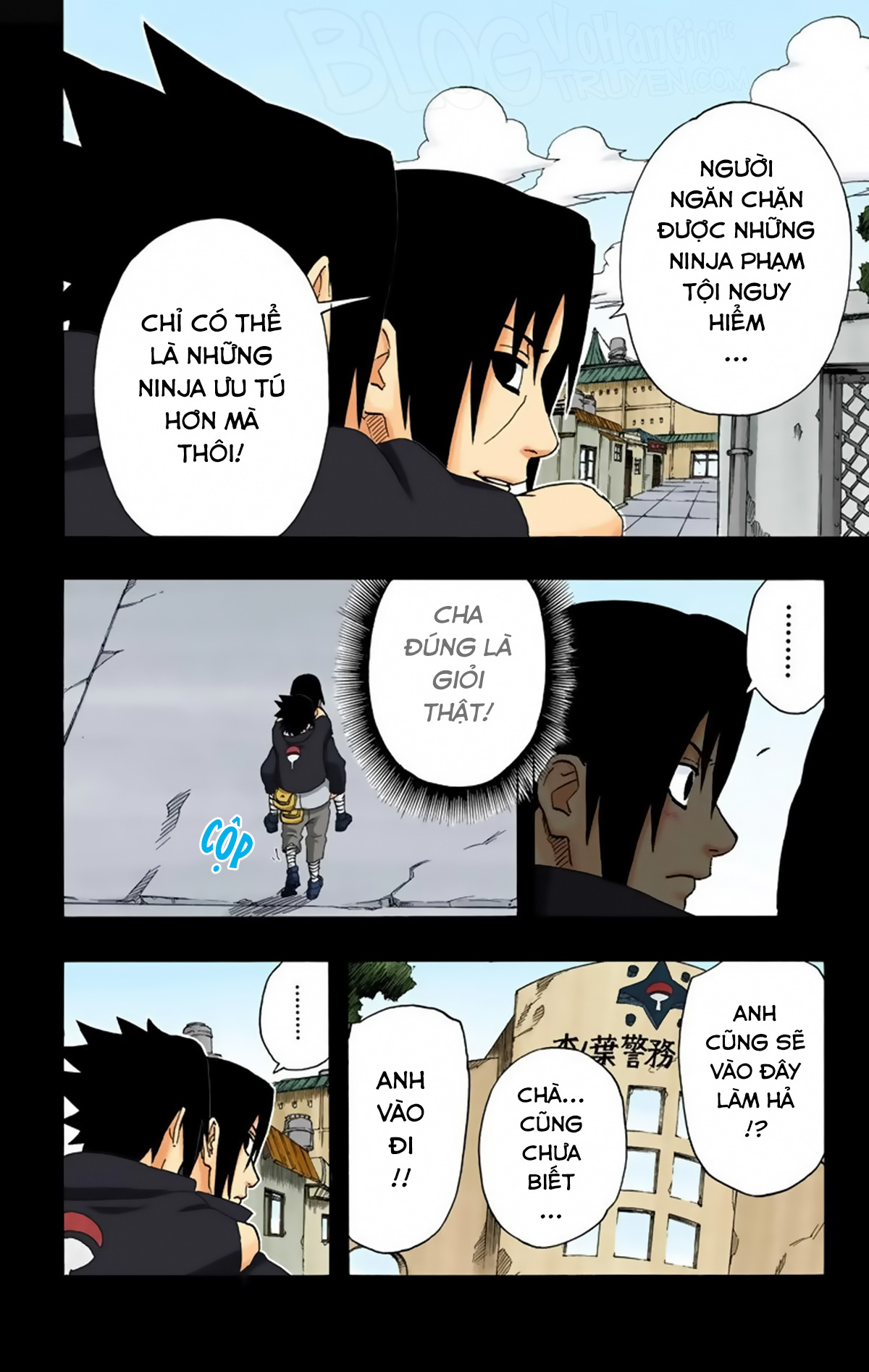 naruto full color edition Chapter 220 - Next Chapter 221