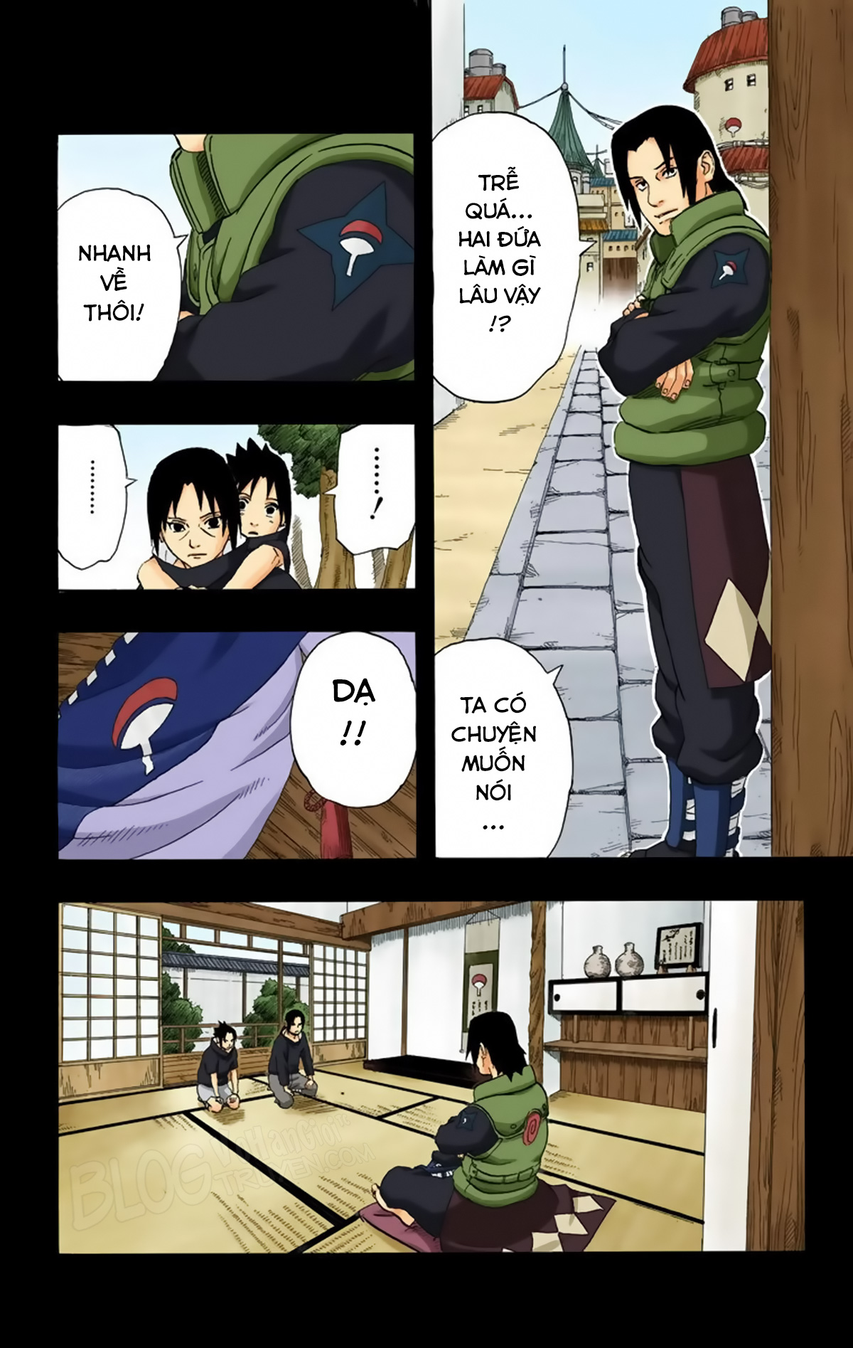 naruto full color edition Chapter 220 - Next Chapter 221