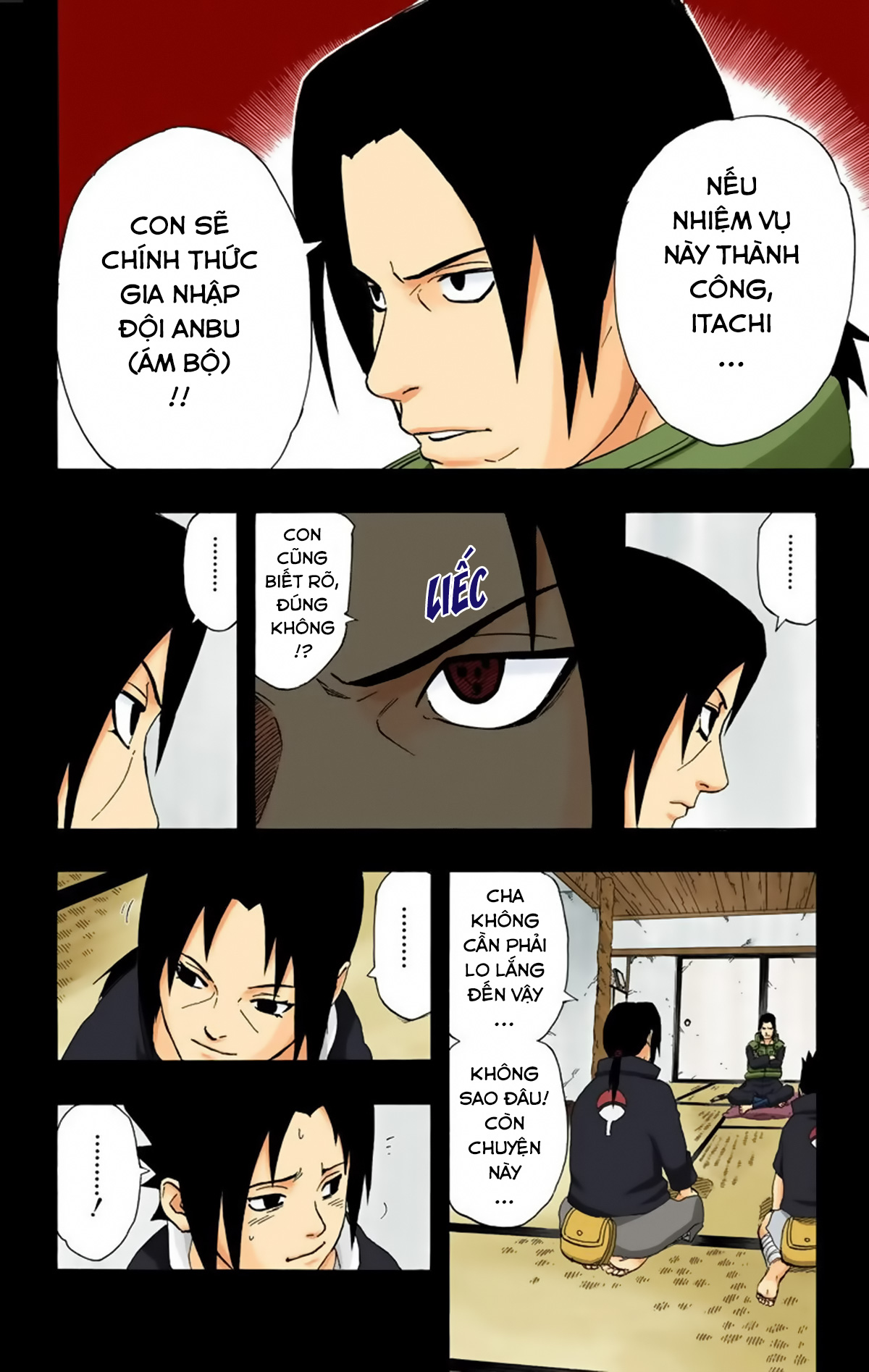 naruto full color edition Chapter 220 - Next Chapter 221