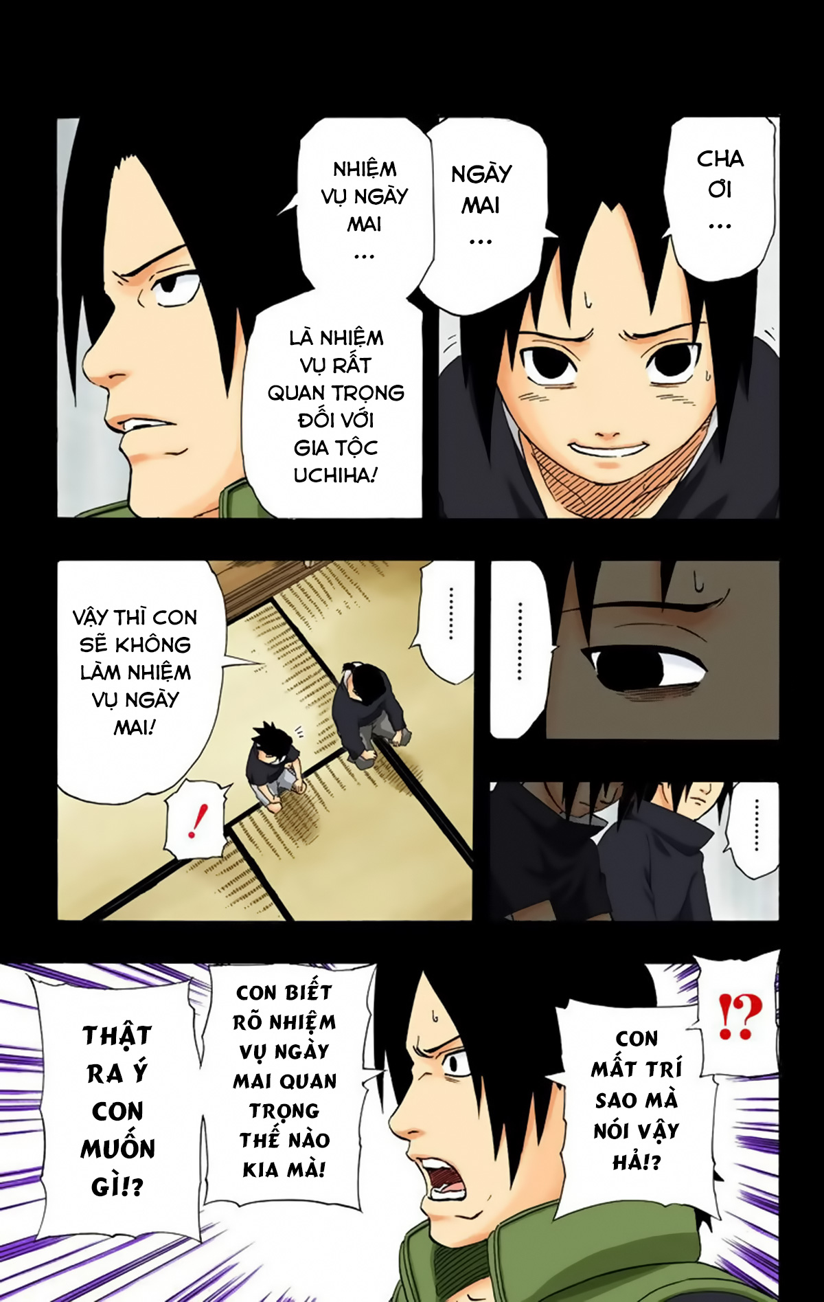 naruto full color edition Chapter 220 - Next Chapter 221