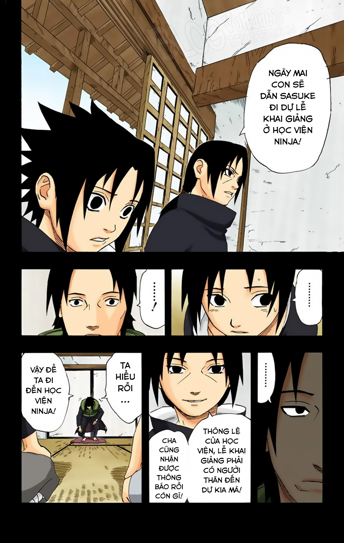 naruto full color edition Chapter 220 - Next Chapter 221