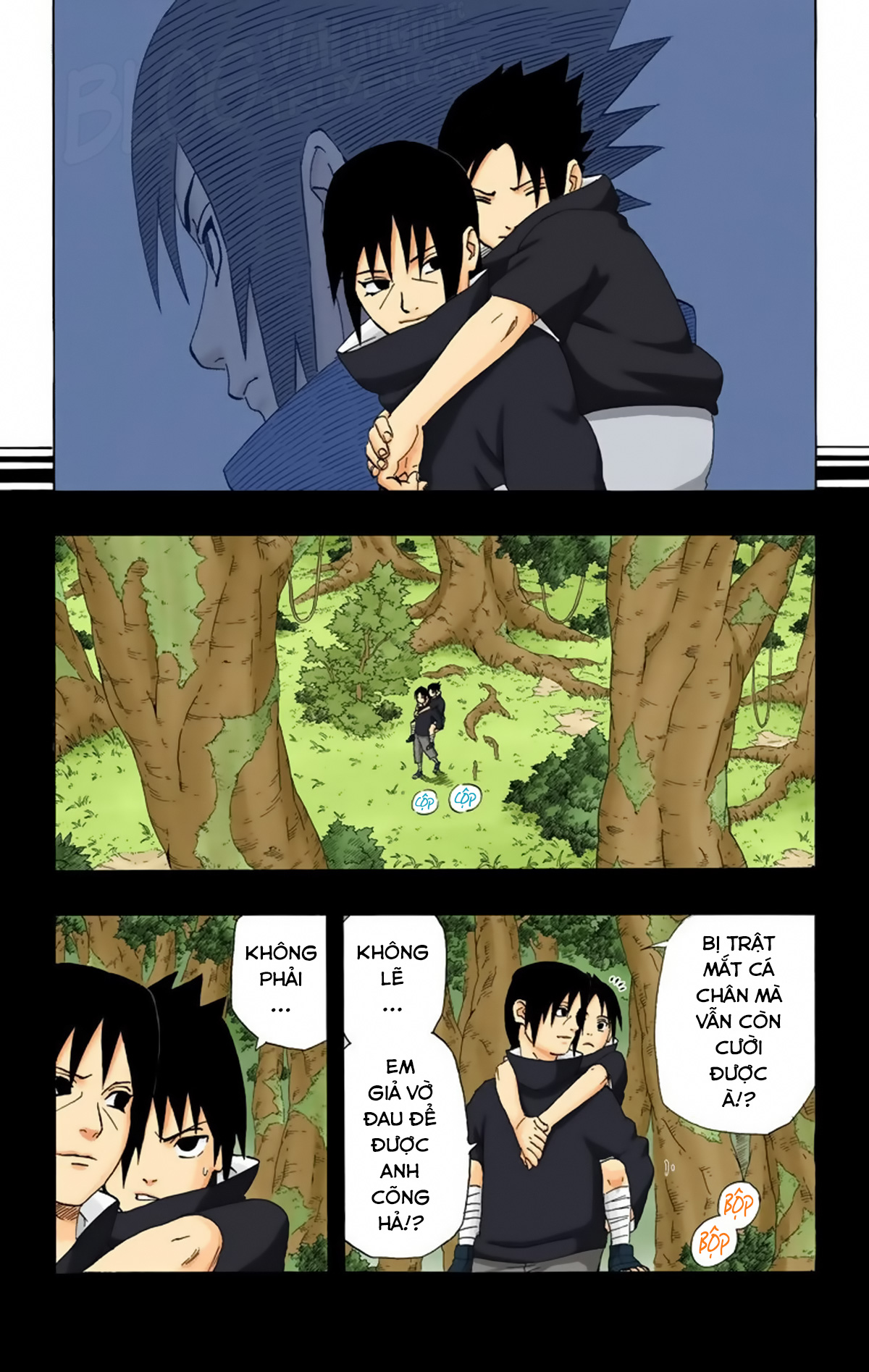 naruto full color edition Chapter 220 - Next Chapter 221