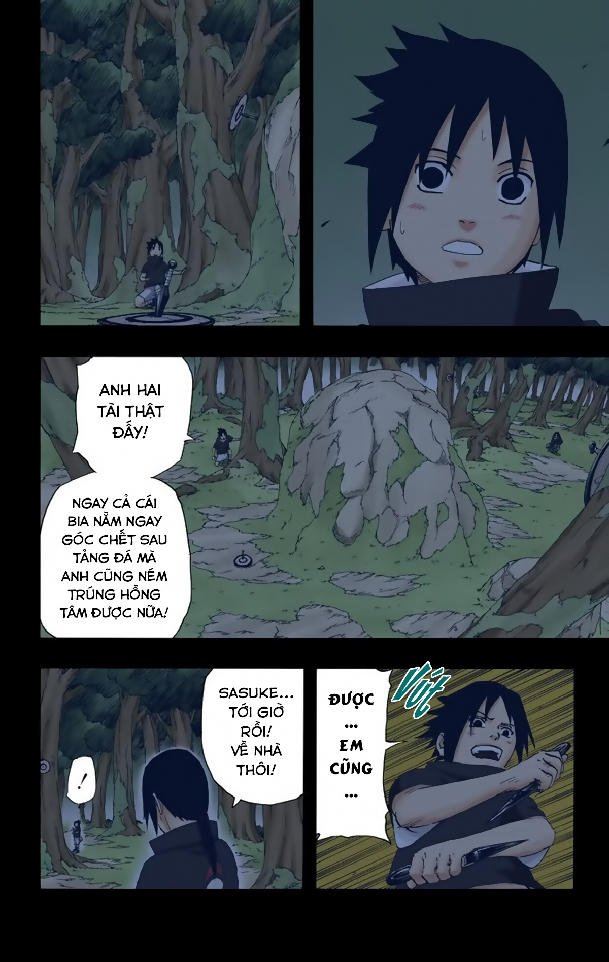 naruto full color edition Chapter 220 - Next Chapter 221