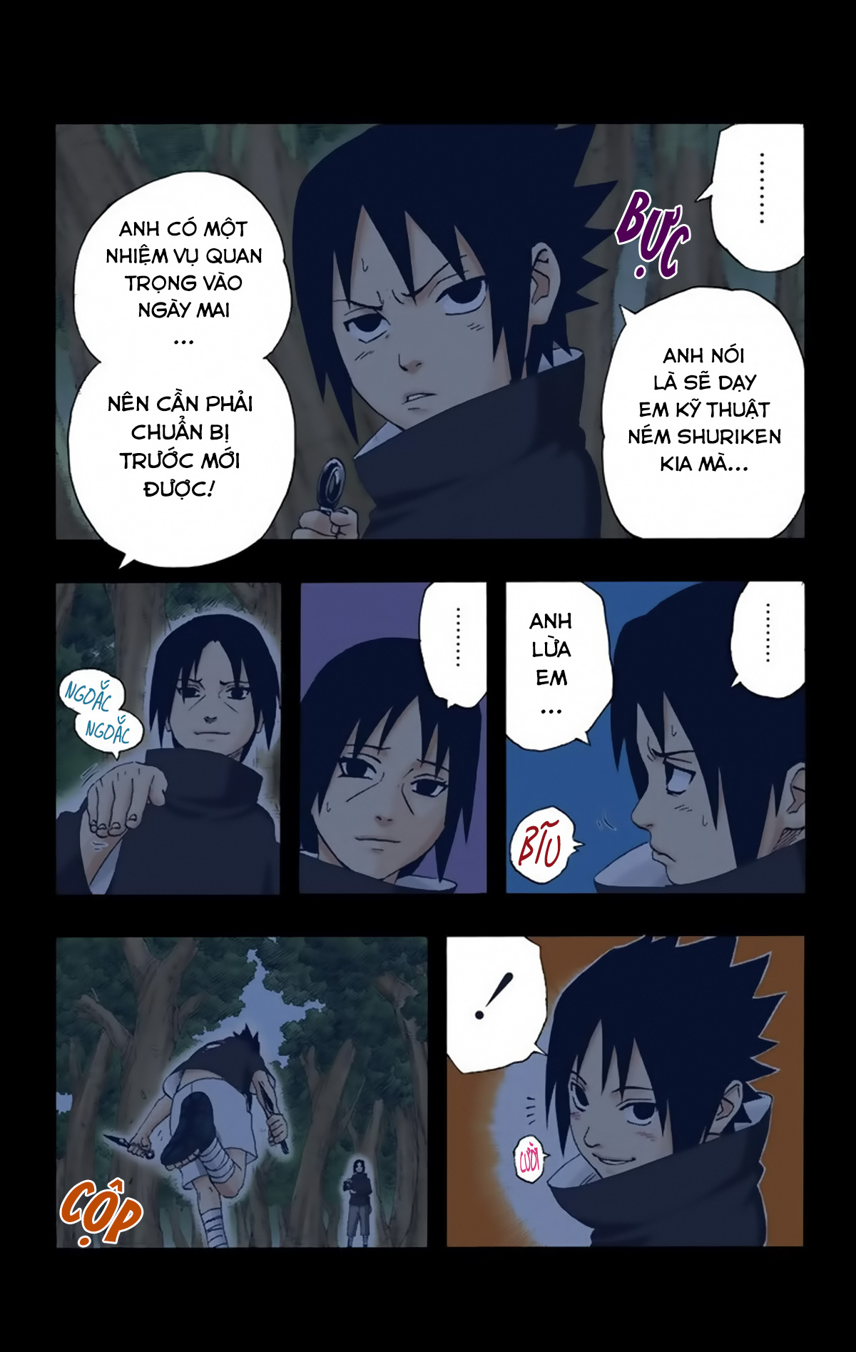 naruto full color edition Chapter 220 - Next Chapter 221