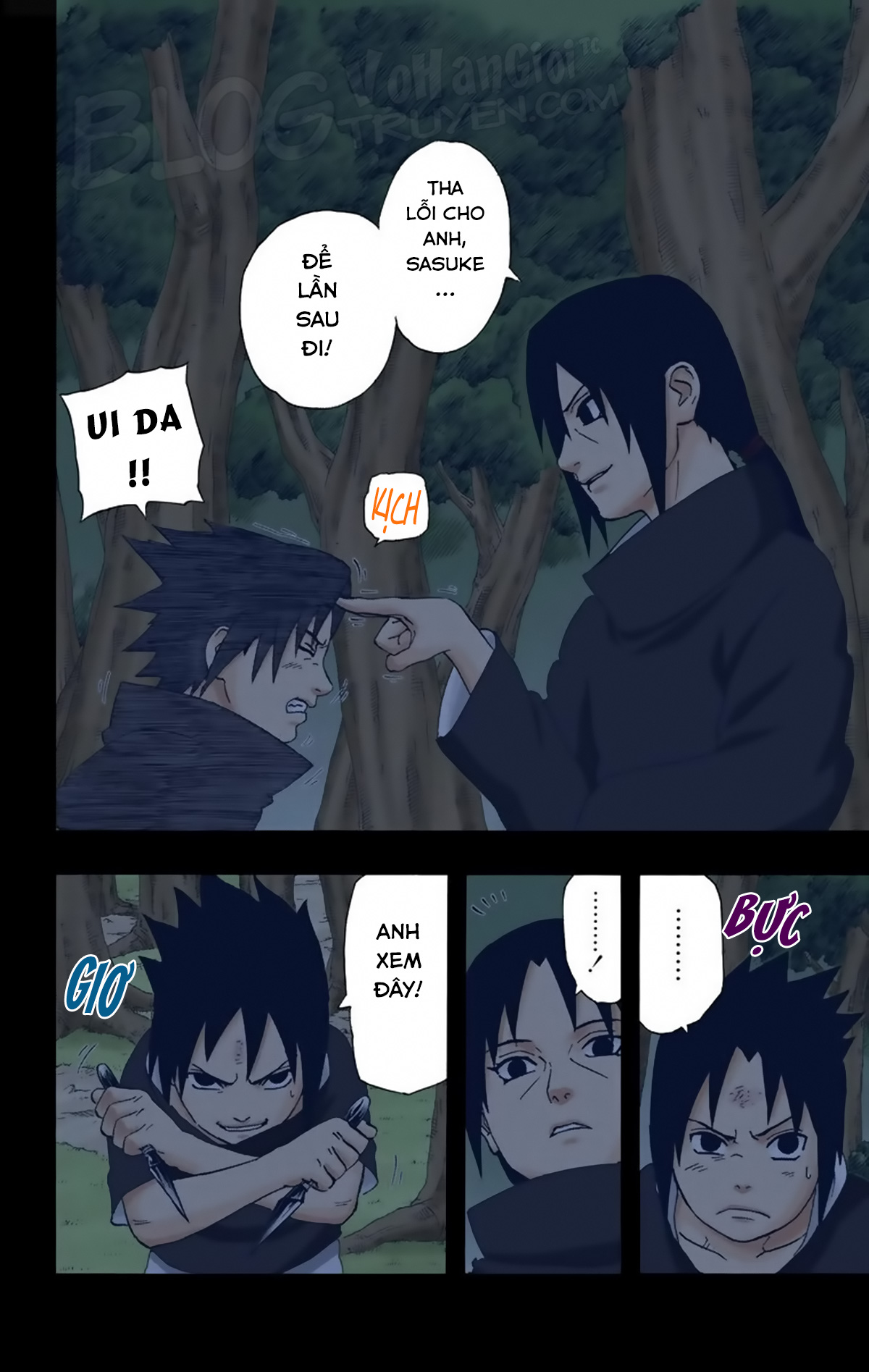 naruto full color edition Chapter 220 - Next Chapter 221