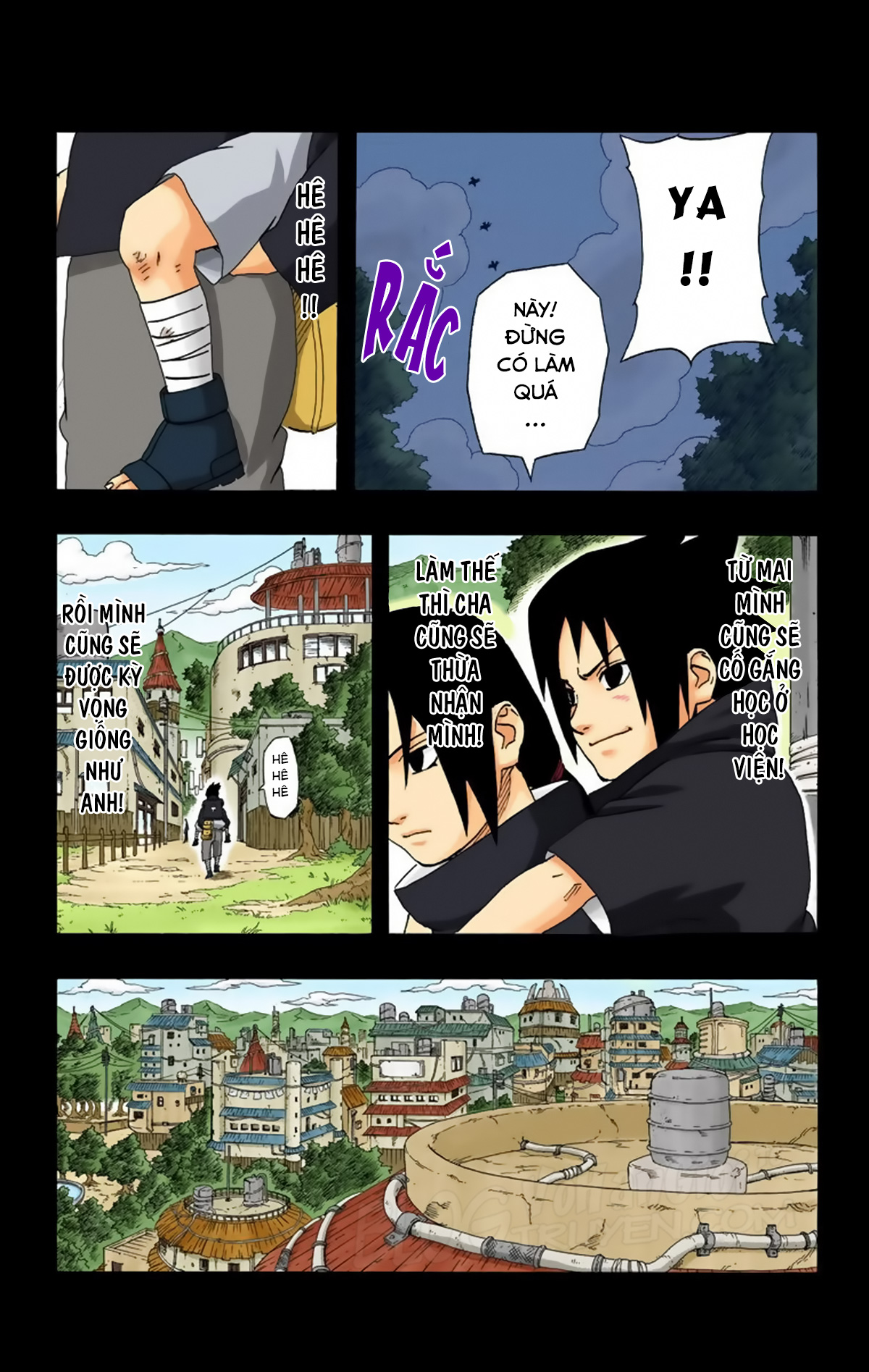 naruto full color edition Chapter 220 - Next Chapter 221