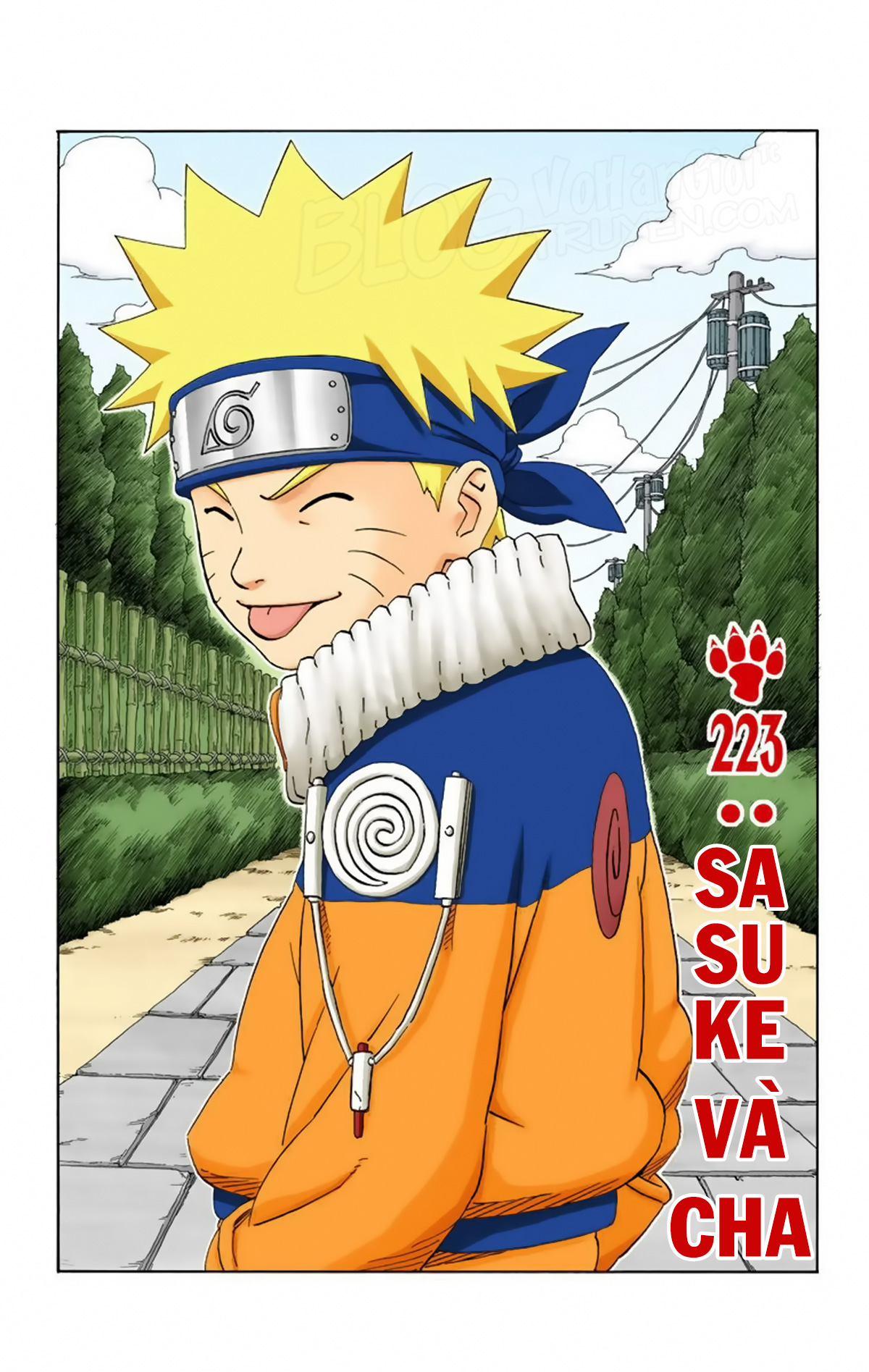 naruto full color edition Chapter 223 - Next Chapter 224