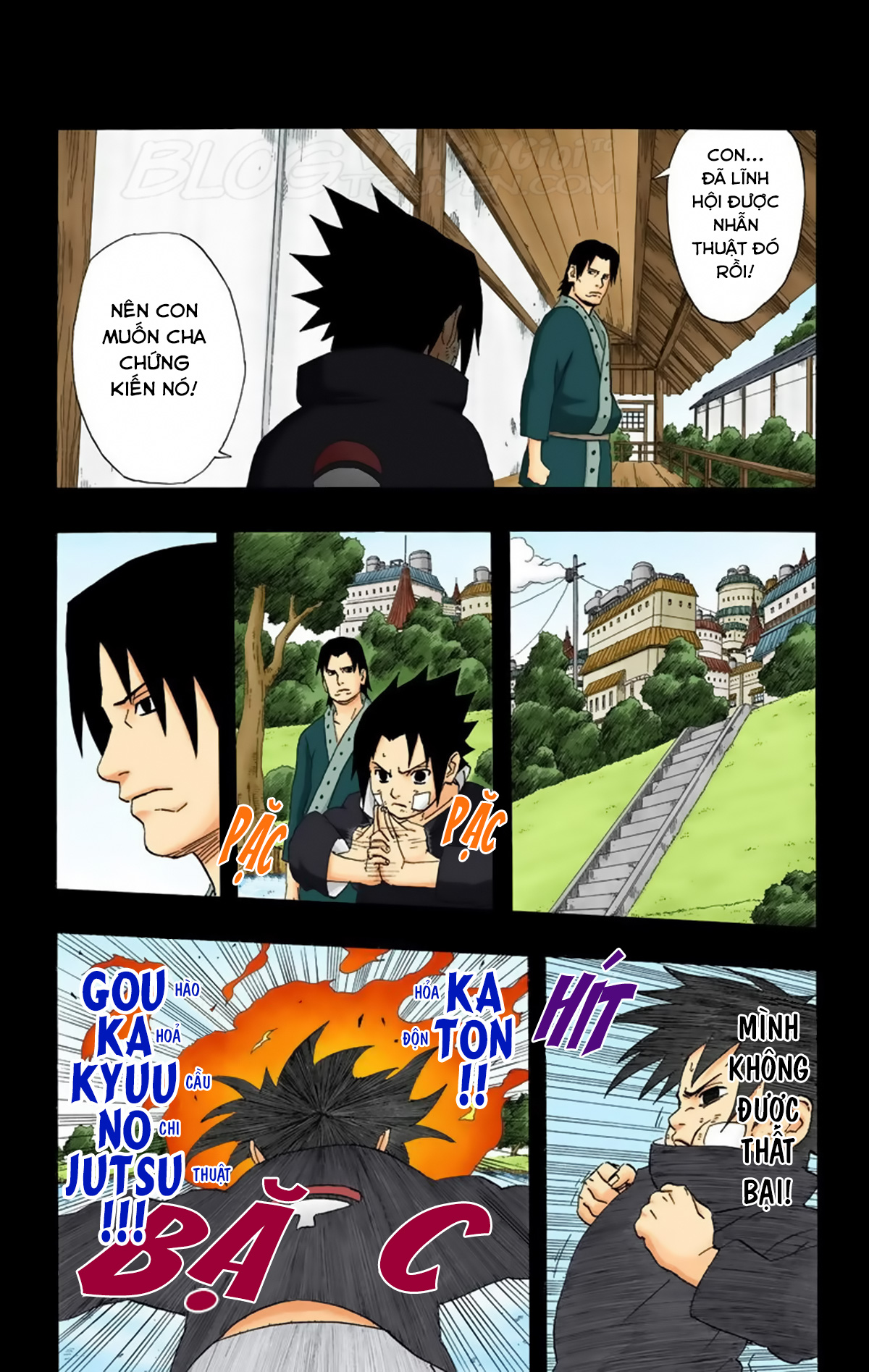 naruto full color edition Chapter 223 - Next Chapter 224