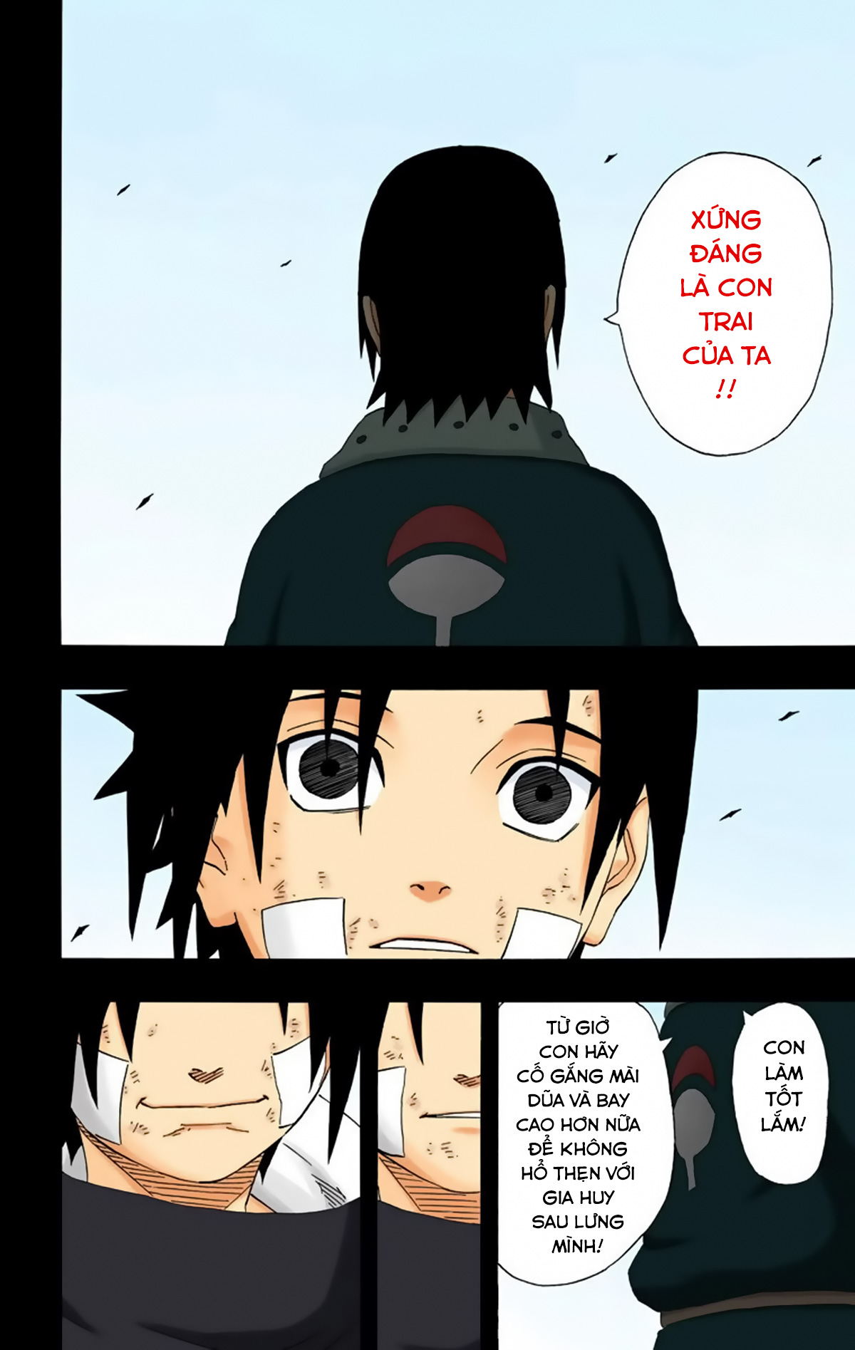 naruto full color edition Chapter 223 - Next Chapter 224