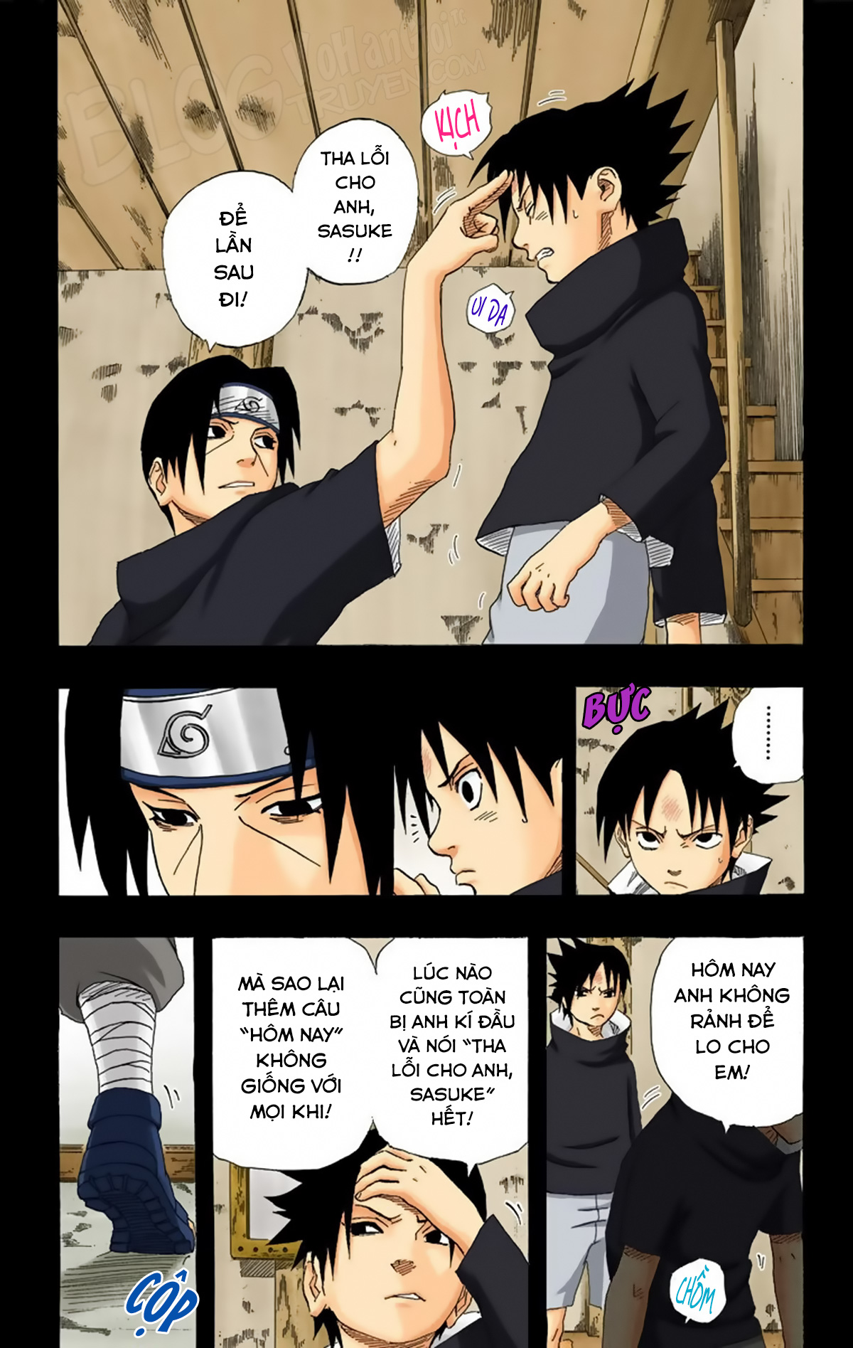 naruto full color edition Chapter 223 - Next Chapter 224