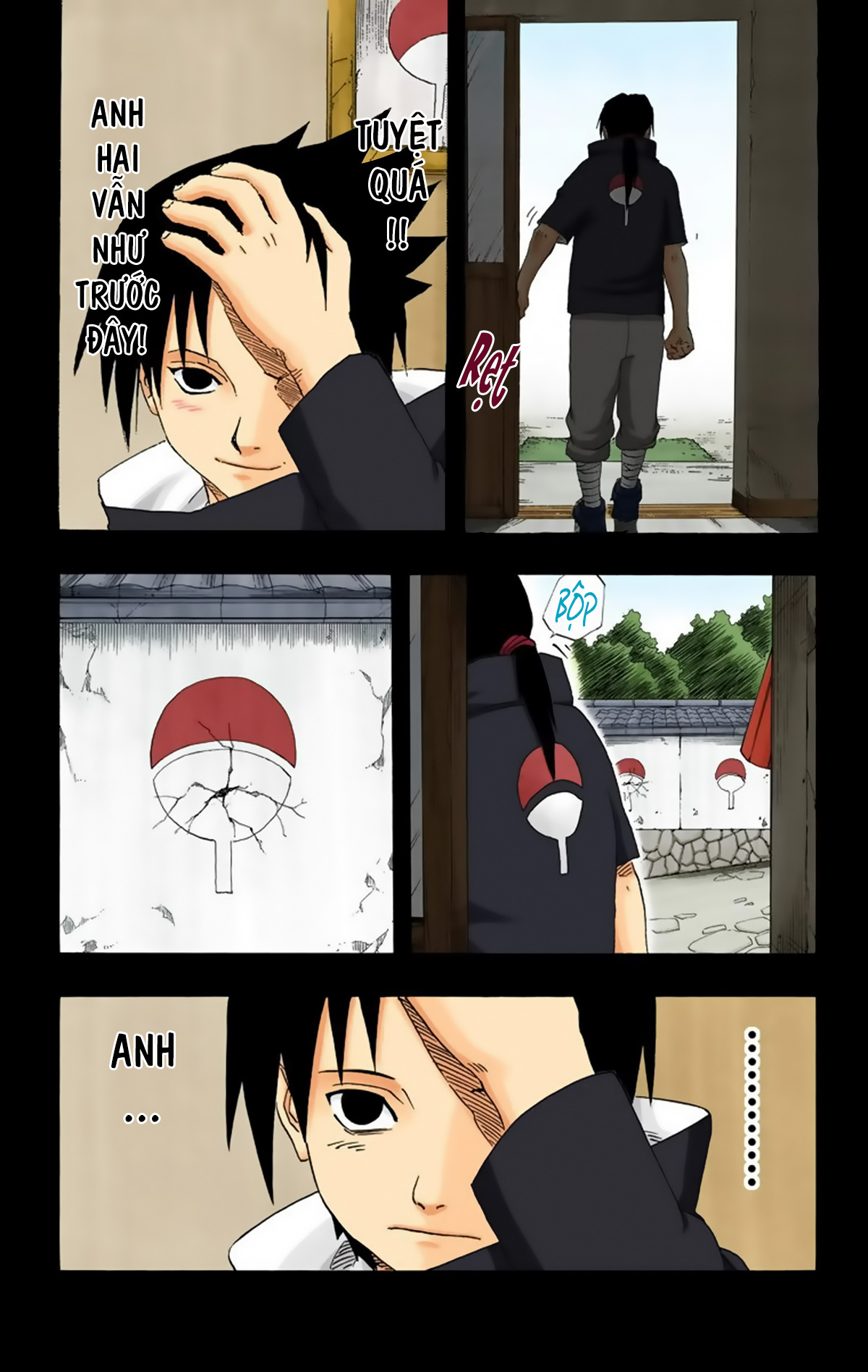 naruto full color edition Chapter 223 - Next Chapter 224