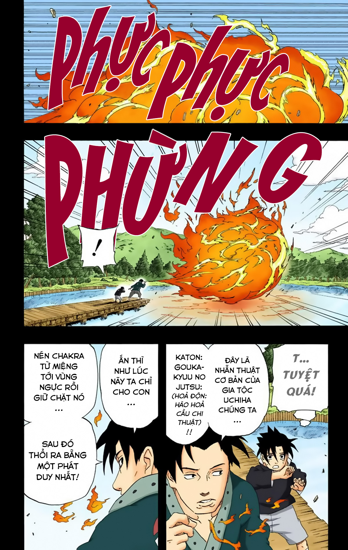 naruto full color edition Chapter 223 - Next Chapter 224