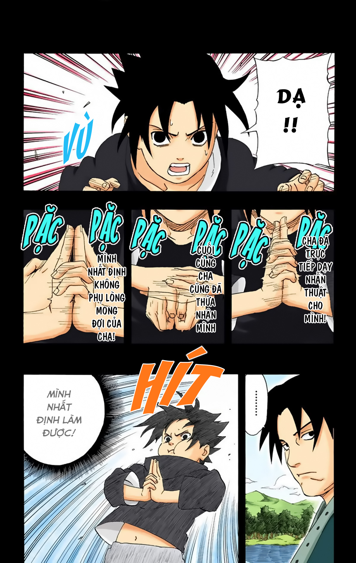 naruto full color edition Chapter 223 - Next Chapter 224