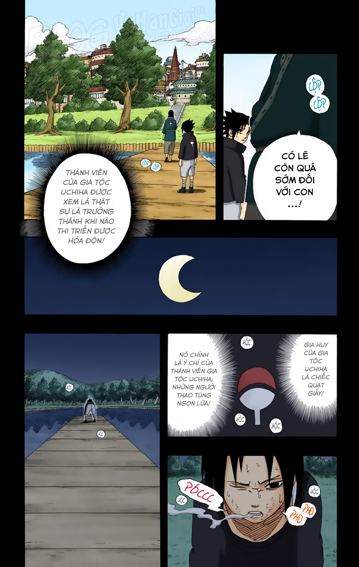 naruto full color edition Chapter 223 - Next Chapter 224