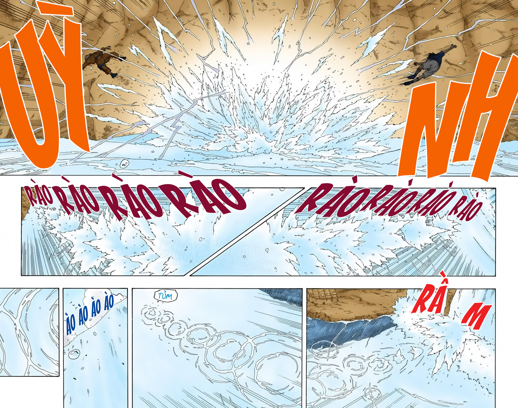 naruto full color edition Chapter 227 - Next Chapter 228