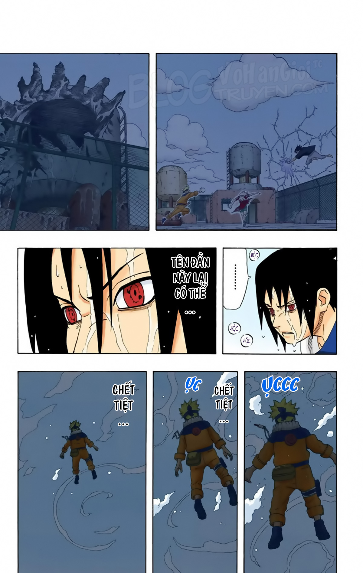 naruto full color edition Chapter 227 - Next Chapter 228