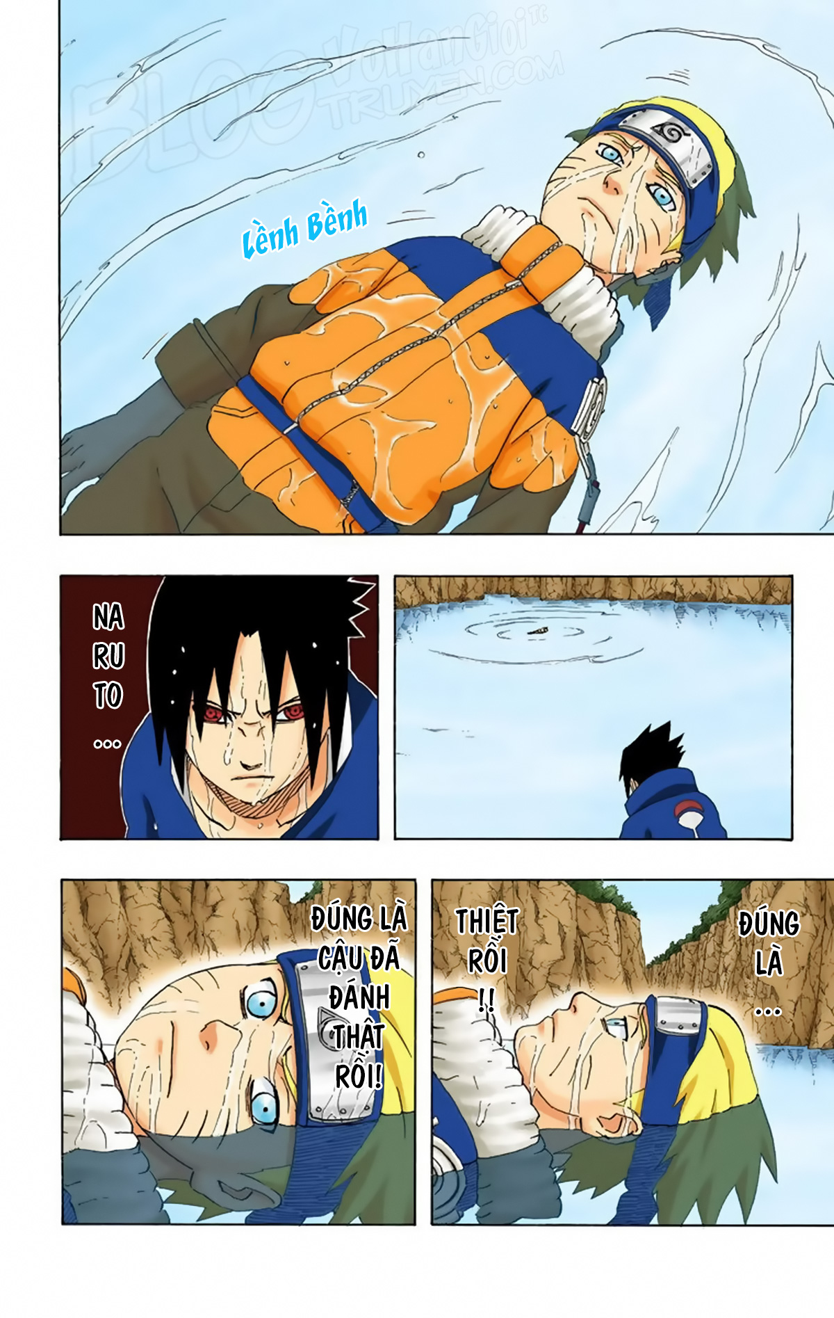 naruto full color edition Chapter 227 - Next Chapter 228