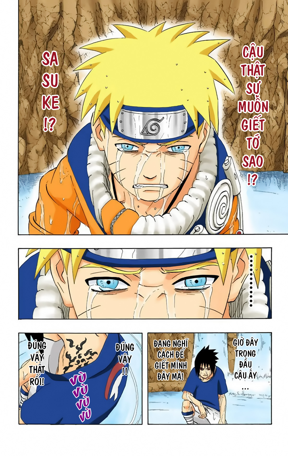 naruto full color edition Chapter 227 - Next Chapter 228