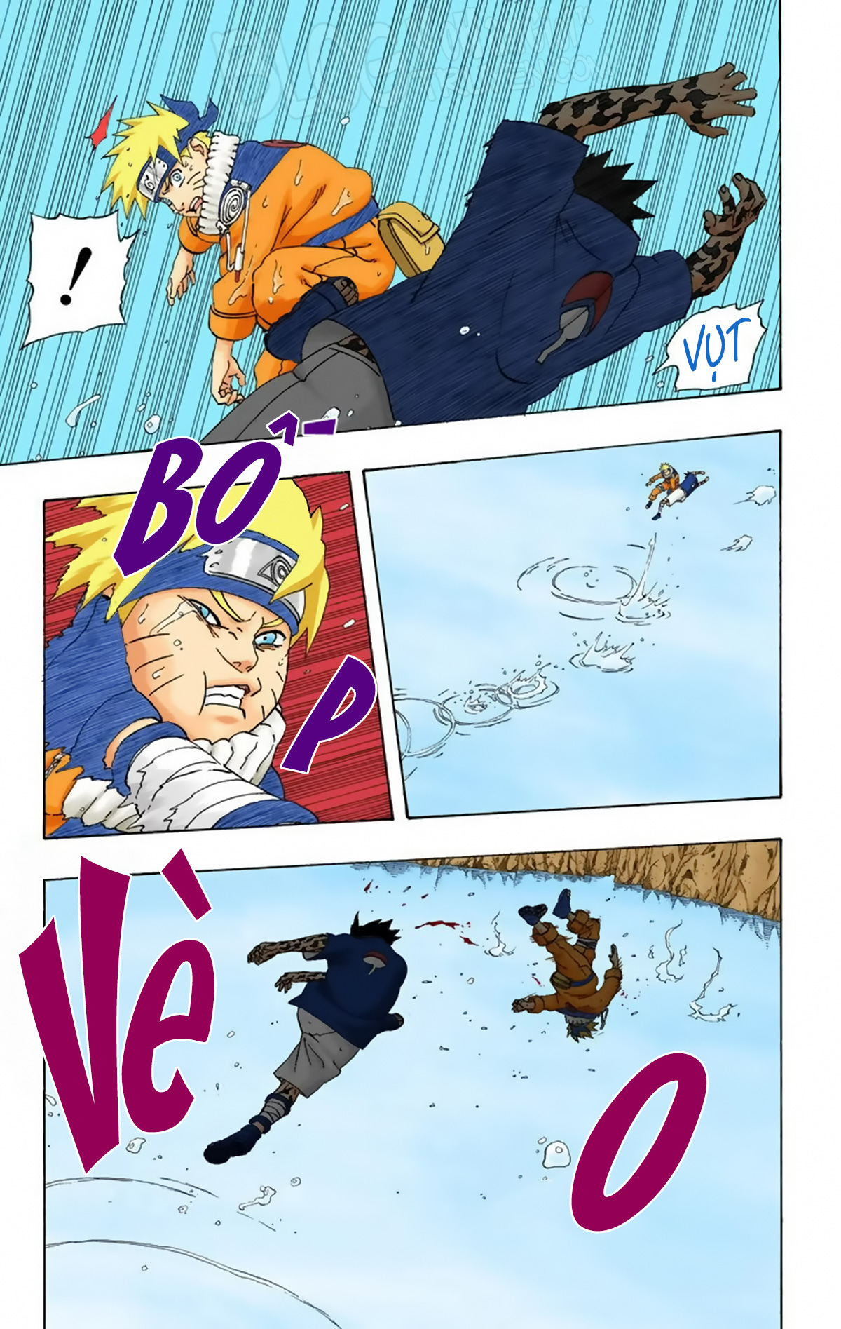 naruto full color edition Chapter 227 - Next Chapter 228