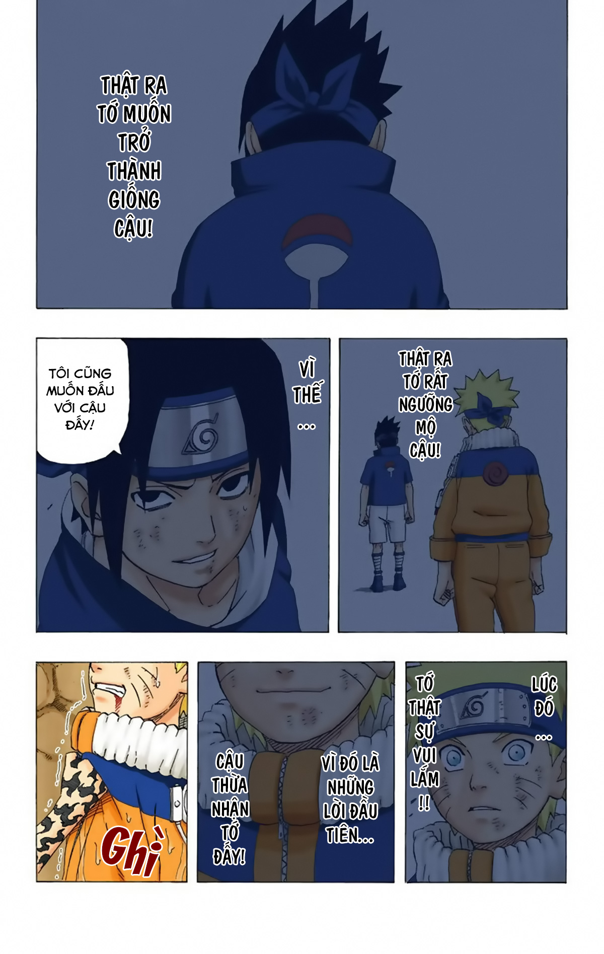 naruto full color edition Chapter 227 - Next Chapter 228