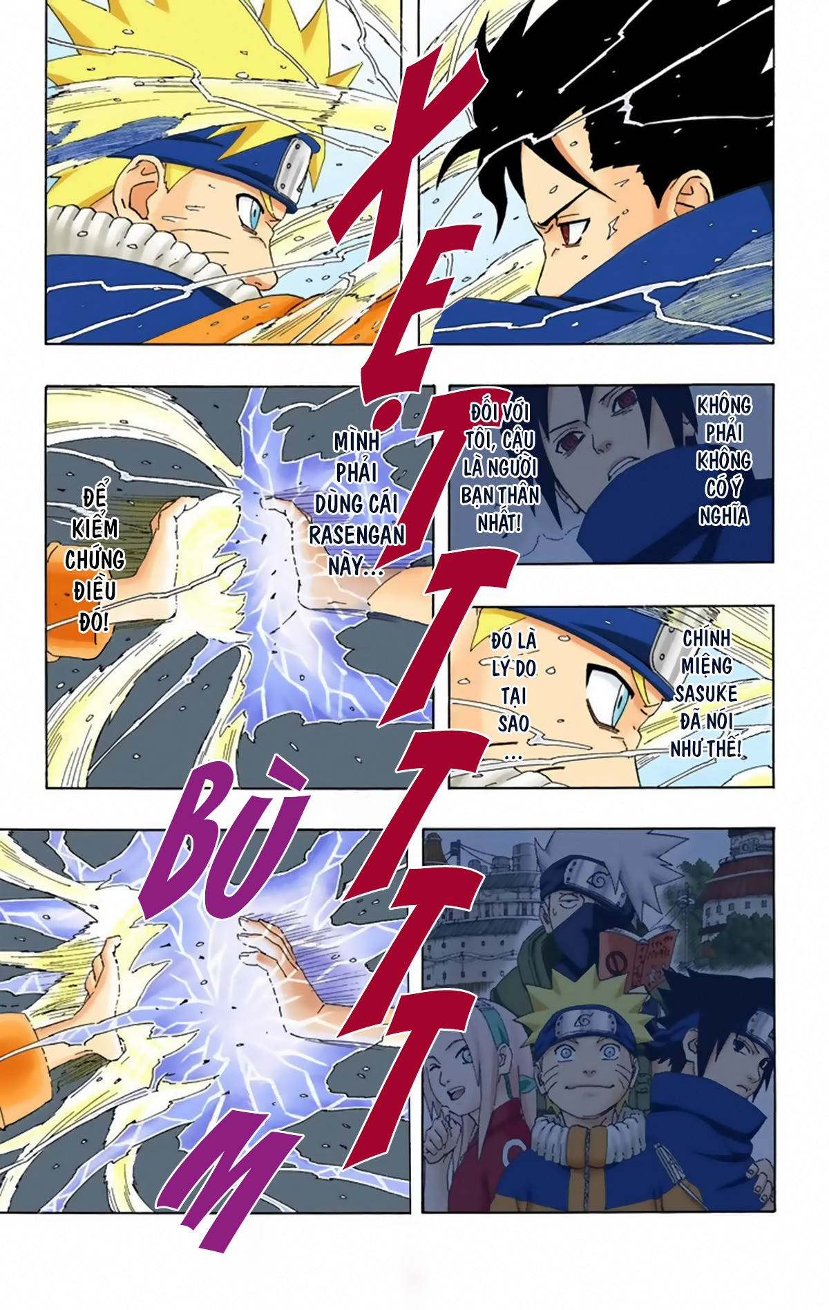 naruto full color edition Chapter 227 - Next Chapter 228