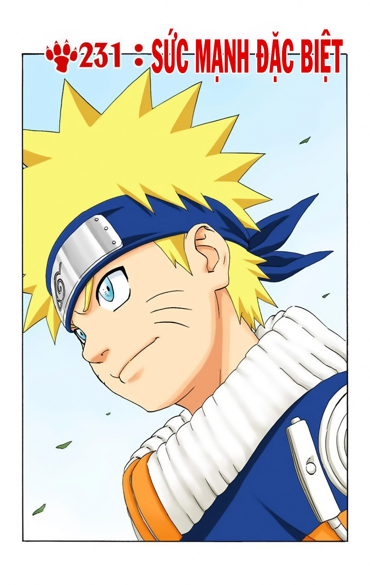 naruto full color edition Chapter 231 - Next Chapter 232