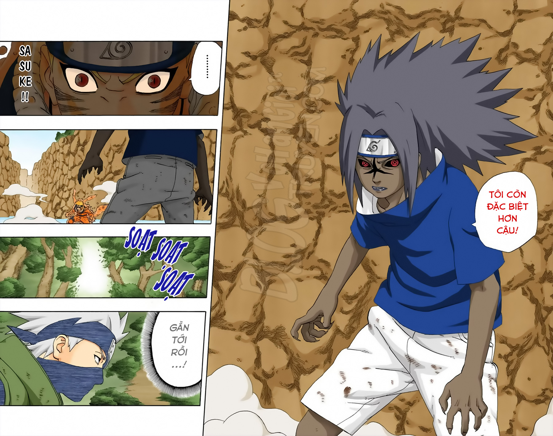 naruto full color edition Chapter 231 - Next Chapter 232