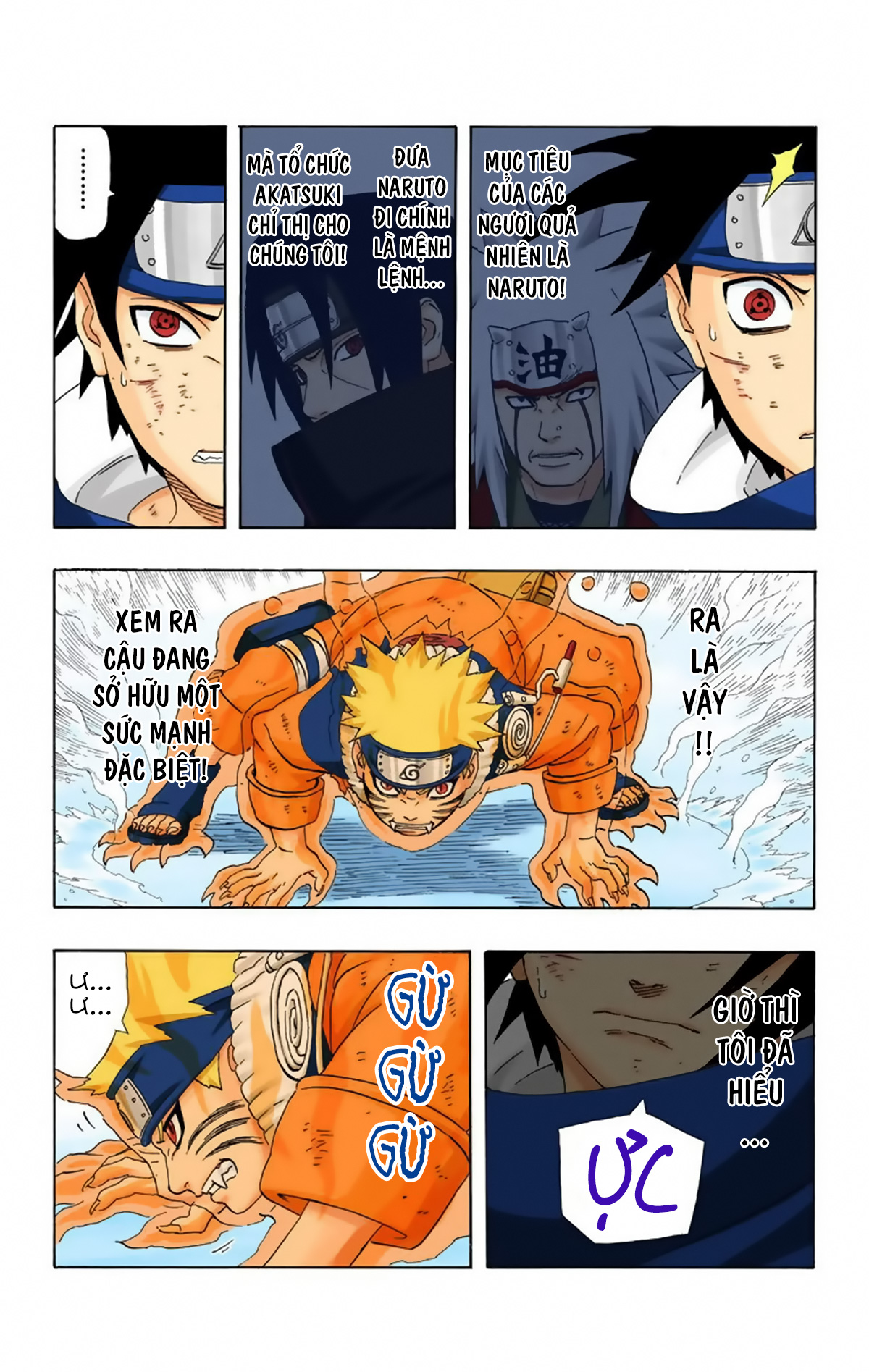 naruto full color edition Chapter 231 - Next Chapter 232