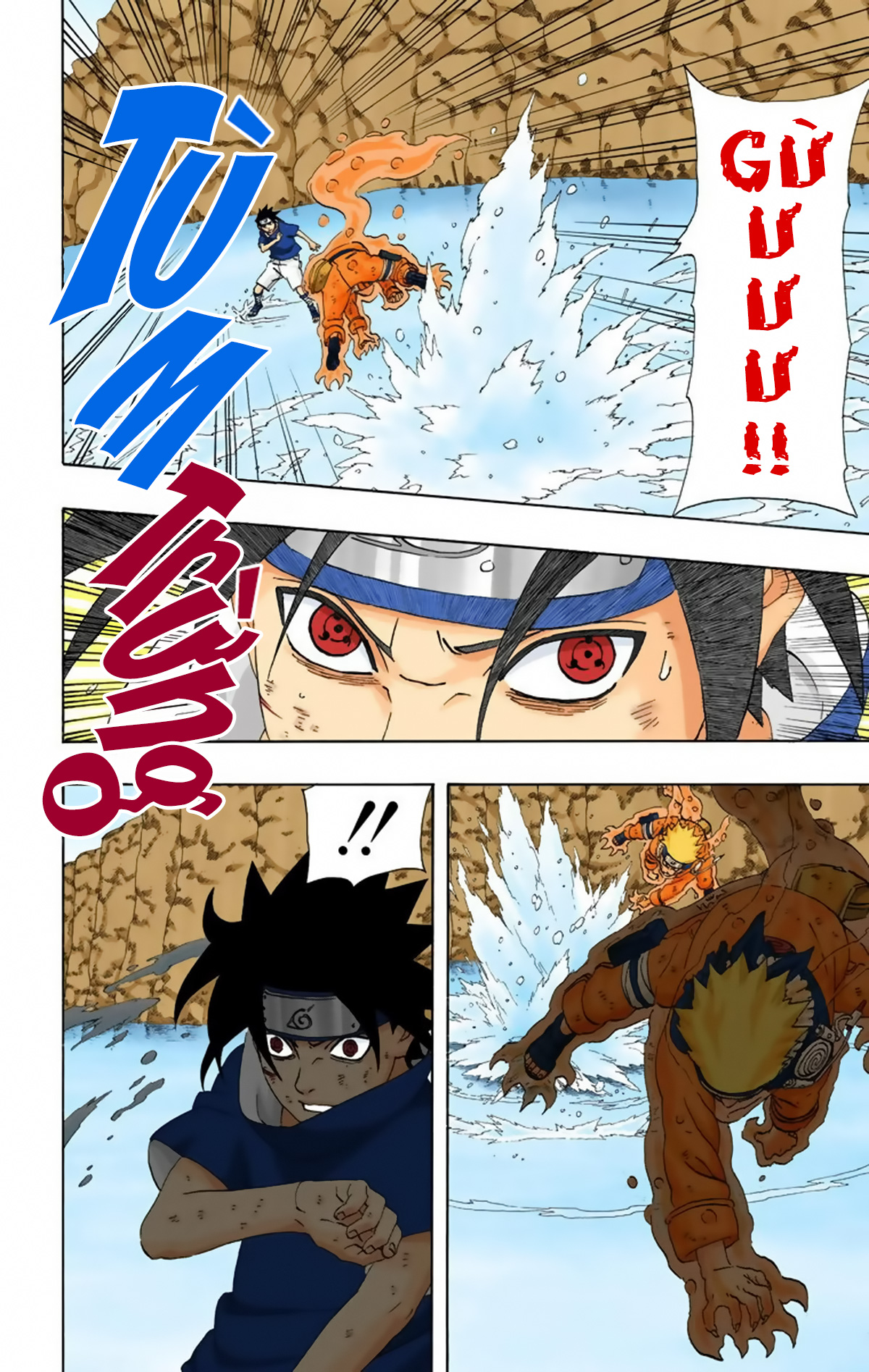 naruto full color edition Chapter 231 - Next Chapter 232