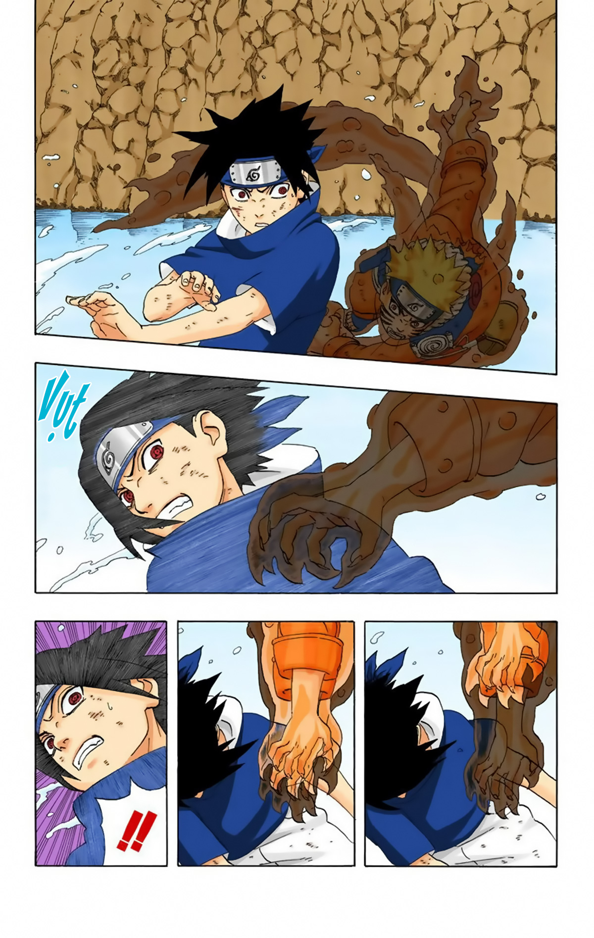 naruto full color edition Chapter 231 - Next Chapter 232