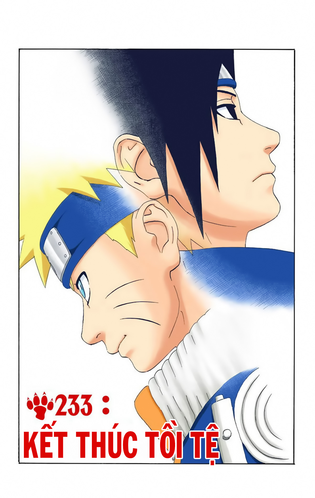 naruto full color edition Chapter 233 - Next Chapter 234