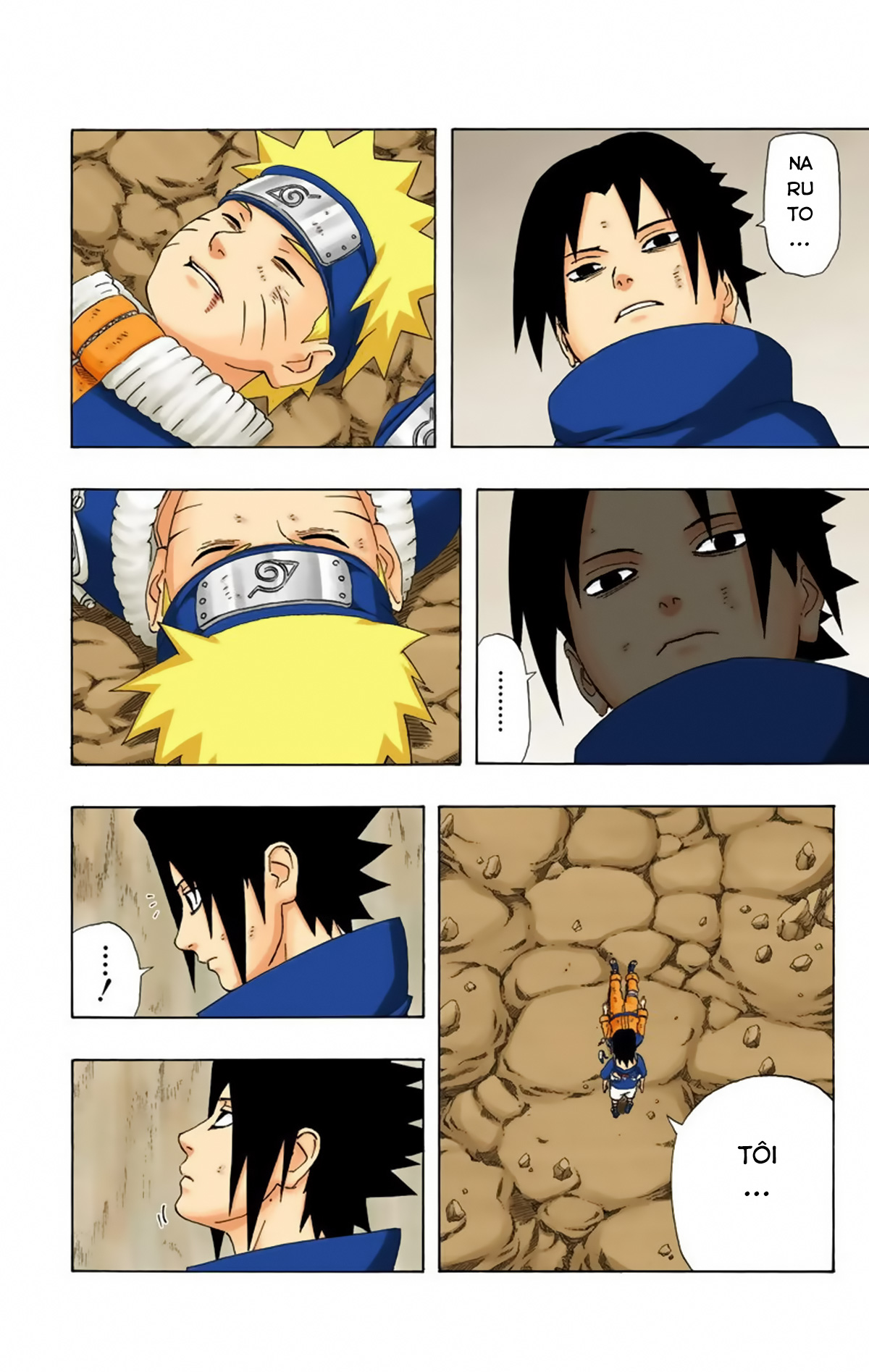 naruto full color edition Chapter 233 - Next Chapter 234